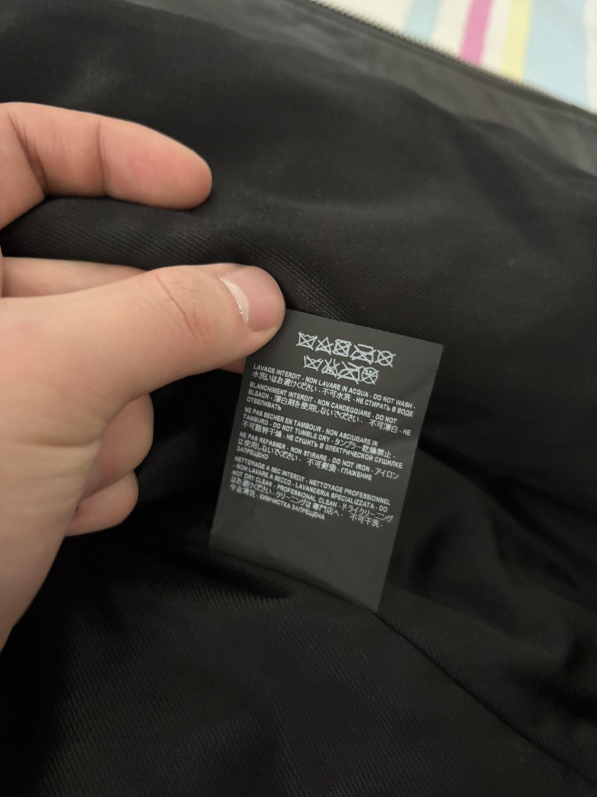 Saint Laurent Paris Saint Laurent L01 2016 Leather Jacket Size US L / EU 52-54 / 3 - 8 Thumbnail