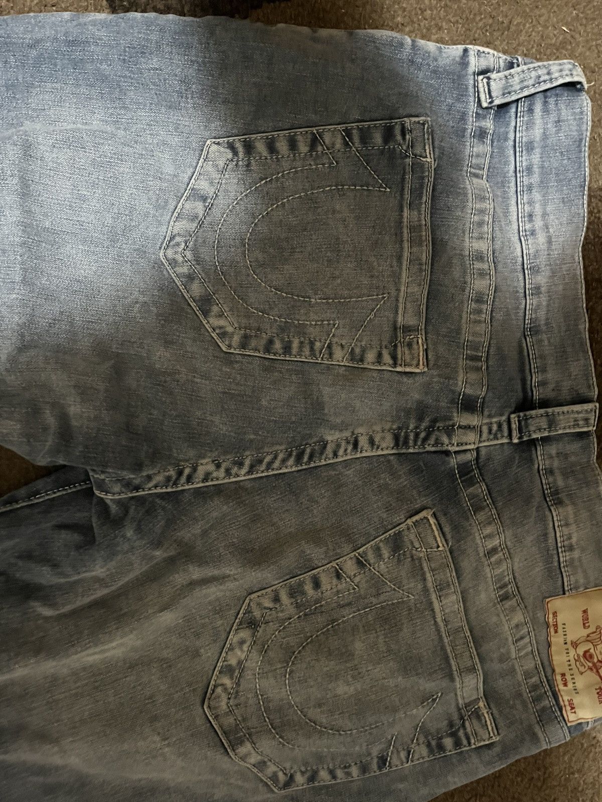 True Religion true religion blue denim Size US 36 / EU 52 - 3 Thumbnail