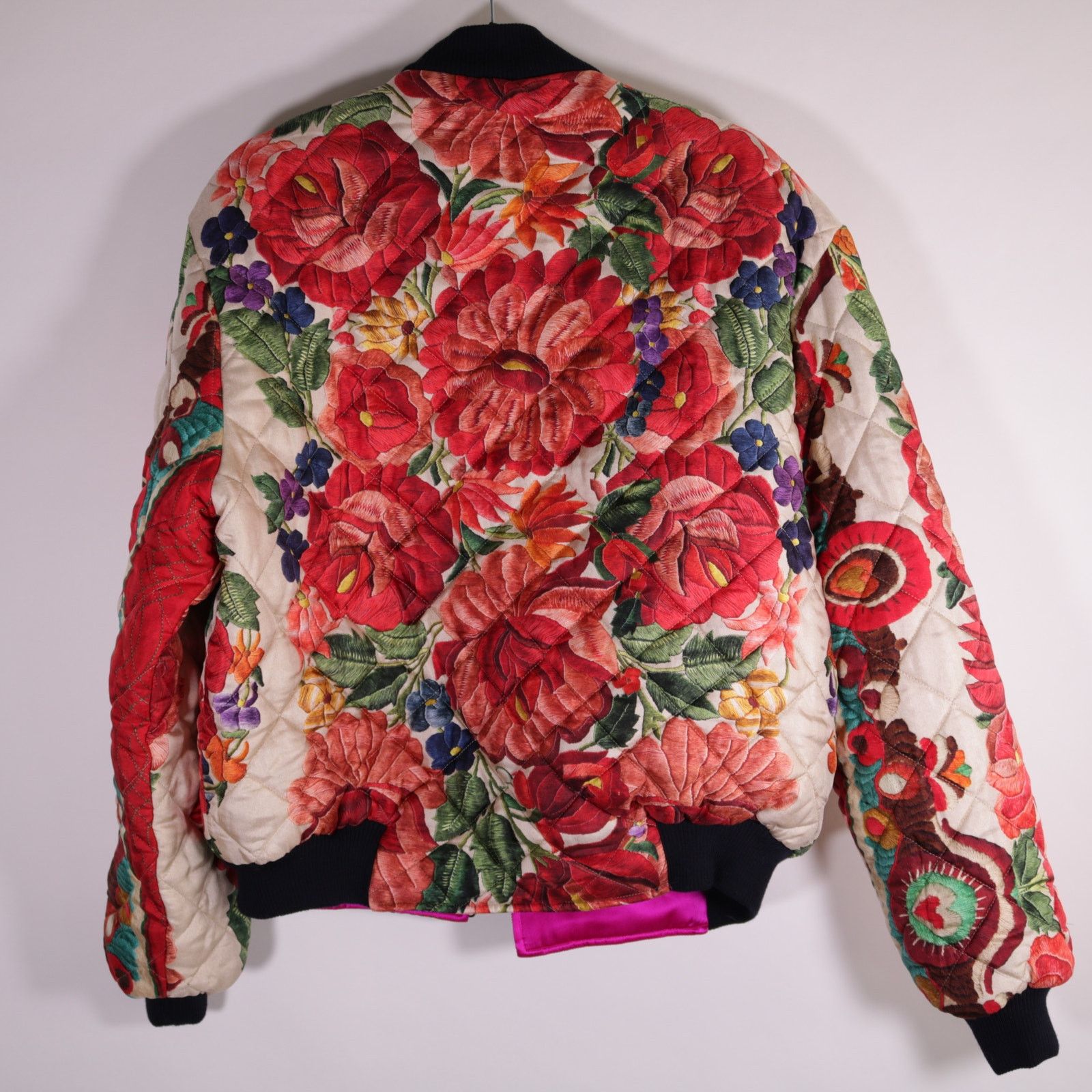 Pierre-Louis Mascia Pierre Louis Mascia Quilted Reversible Bomber Jacket Print Size US M / EU 48-50 / 2 - 1 Thumbnail