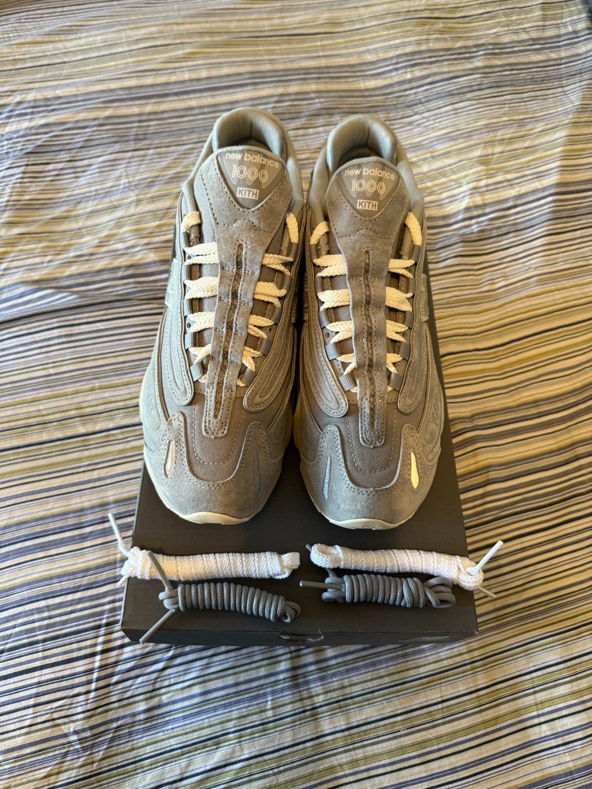 Kith × New Balance Kith new balance 1000 quarry Size US 10 / EU 43 - 3 Thumbnail