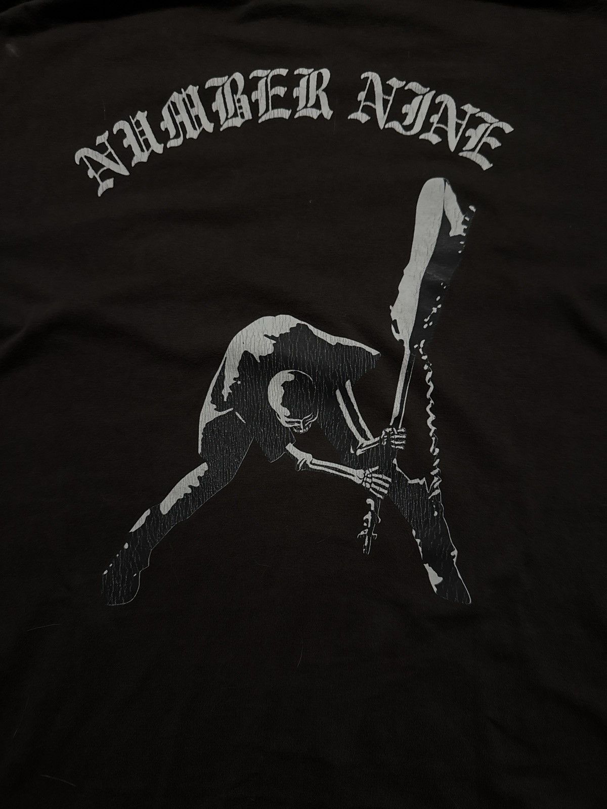 Number (N)ine SS04 - Original Double Skull T-Shirt Size US L / EU 52-54 / 3 - 4 Thumbnail