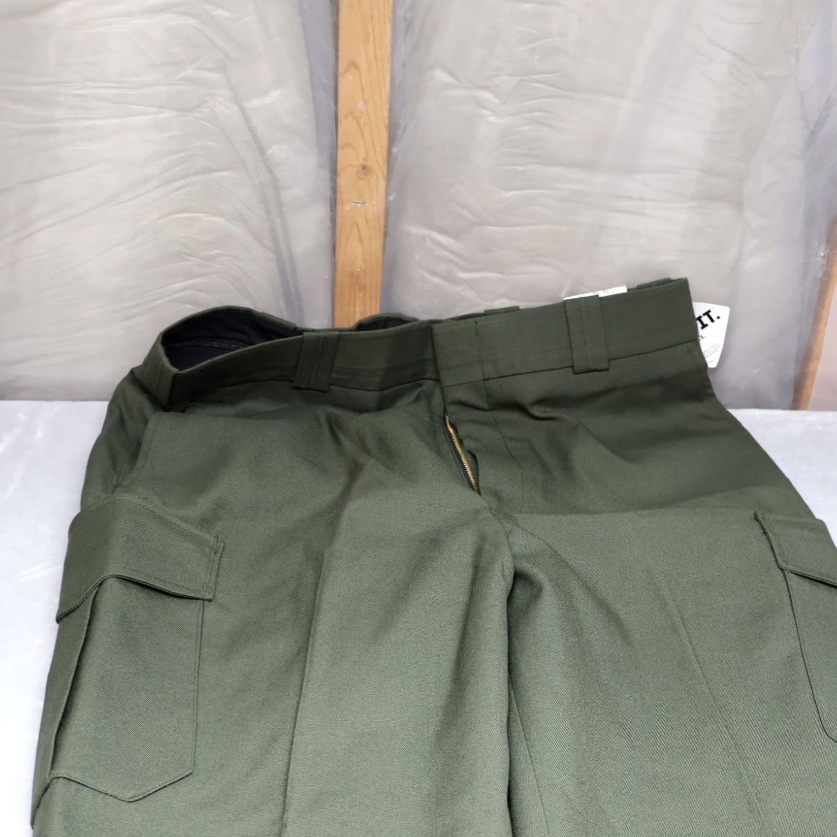 Vintage Flying Cross Pants Mens 36x37 Green Uniform Freedom Cargo Tactical NEW Size US 36 / EU 52 - 3 Thumbnail