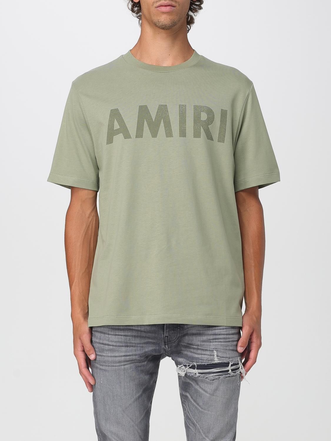 Amiri Amiri T-Shirt Men Green Size US M / EU 48-50 / 2 - 1 Thumbnail