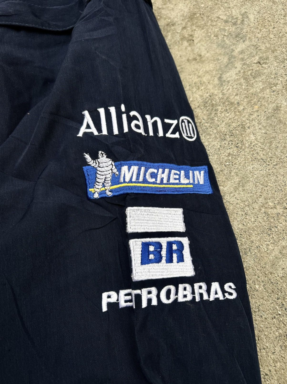 BMW RARE 2000 BMW WILLIAMS F1 TEAM JACKET Size US XL / EU 56 / 4 - 10 Thumbnail