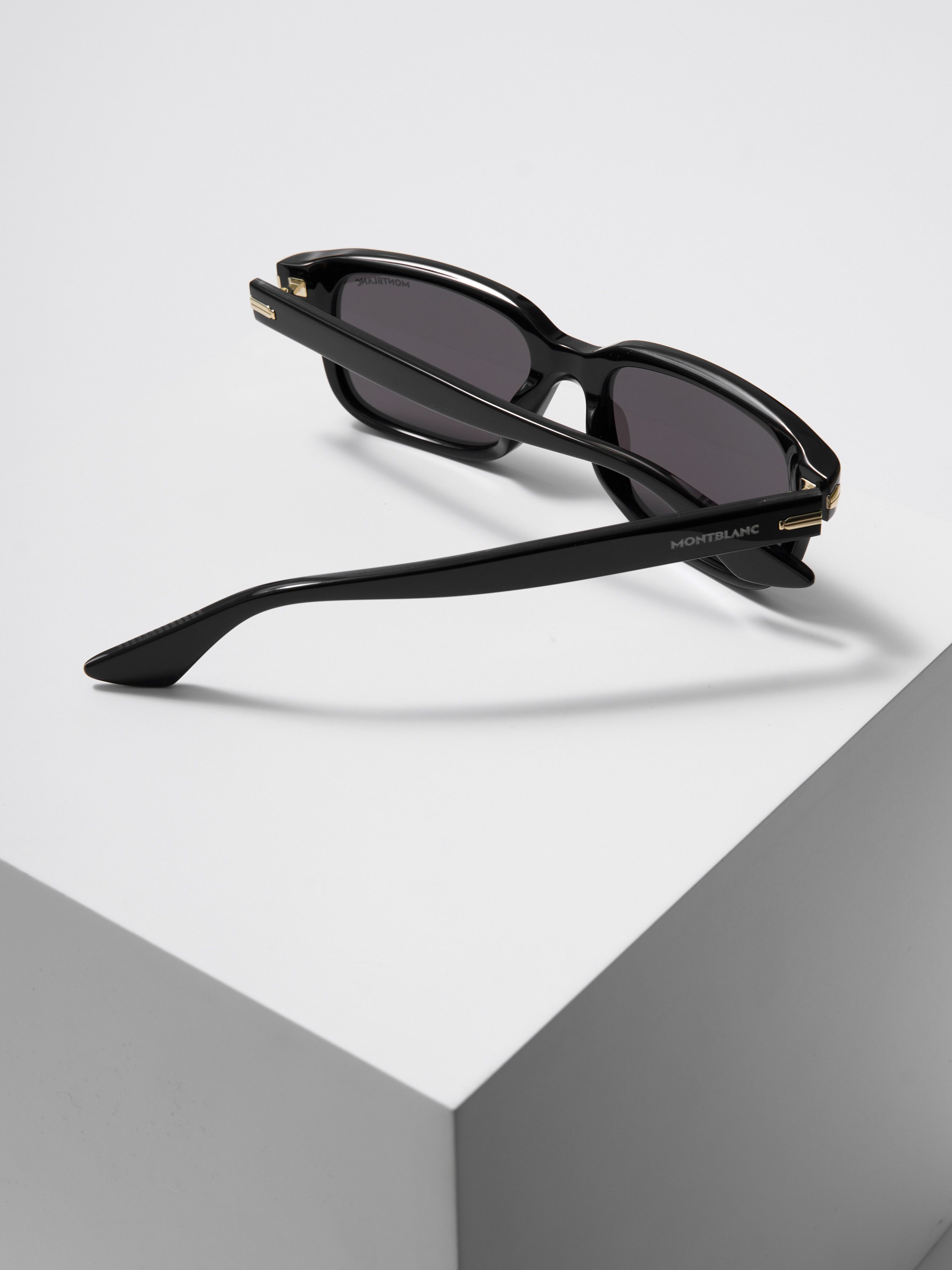 Montblanc MONTBLANC MB0436S 001 SUNGLASSES Size ONE SIZE - 9 Thumbnail