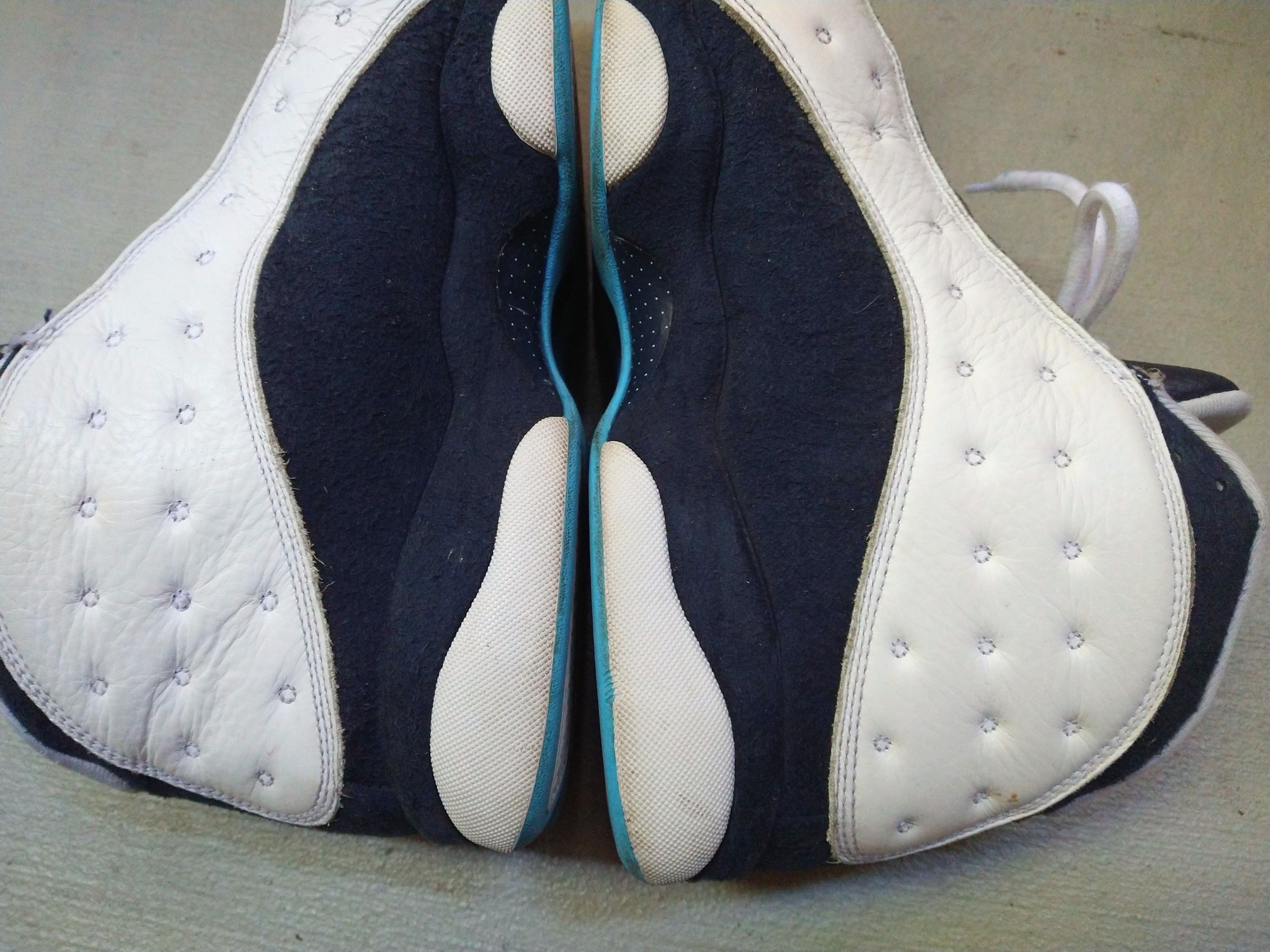 Jordan Brand × Nike Nike Air Jordan 13 Retro Obsidian Size 12 Blue 414571-144 Size US 12 / EU 45 - 11 Thumbnail
