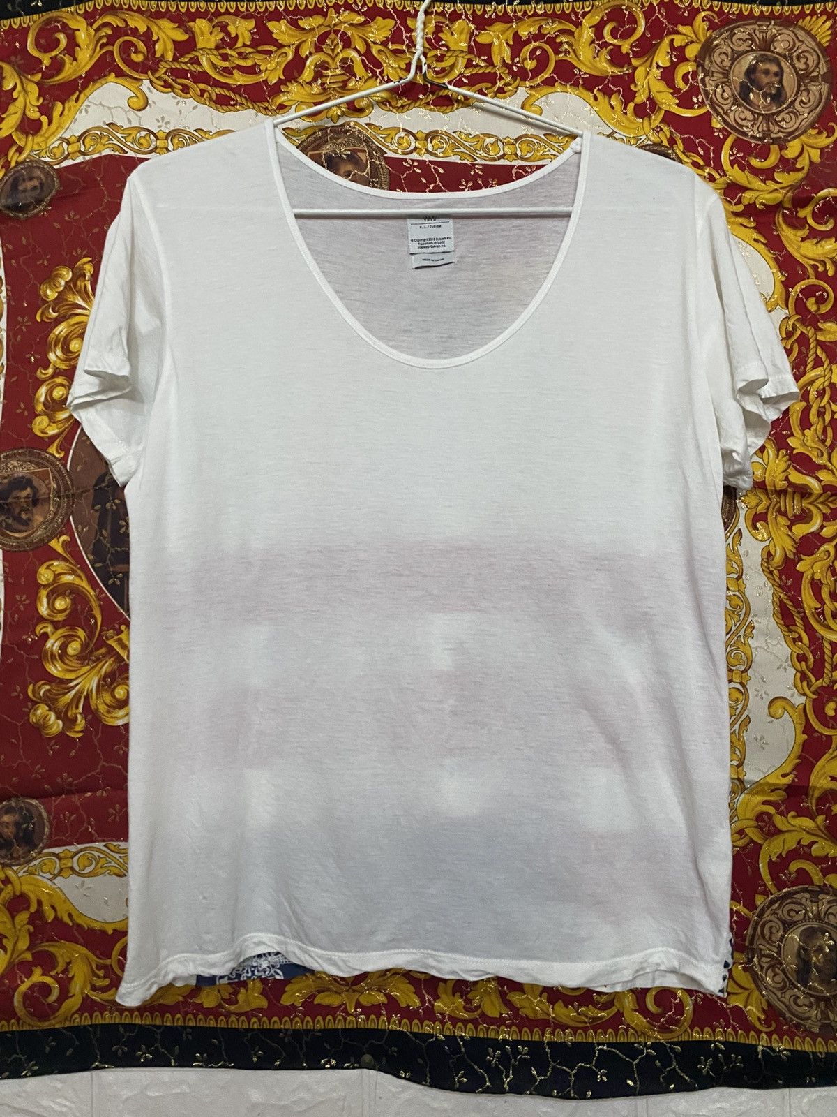 Visvim Visvim WMV cashew flower flag shirt patchwork Size M / US 6-8 / IT 42-44 - 1 Thumbnail