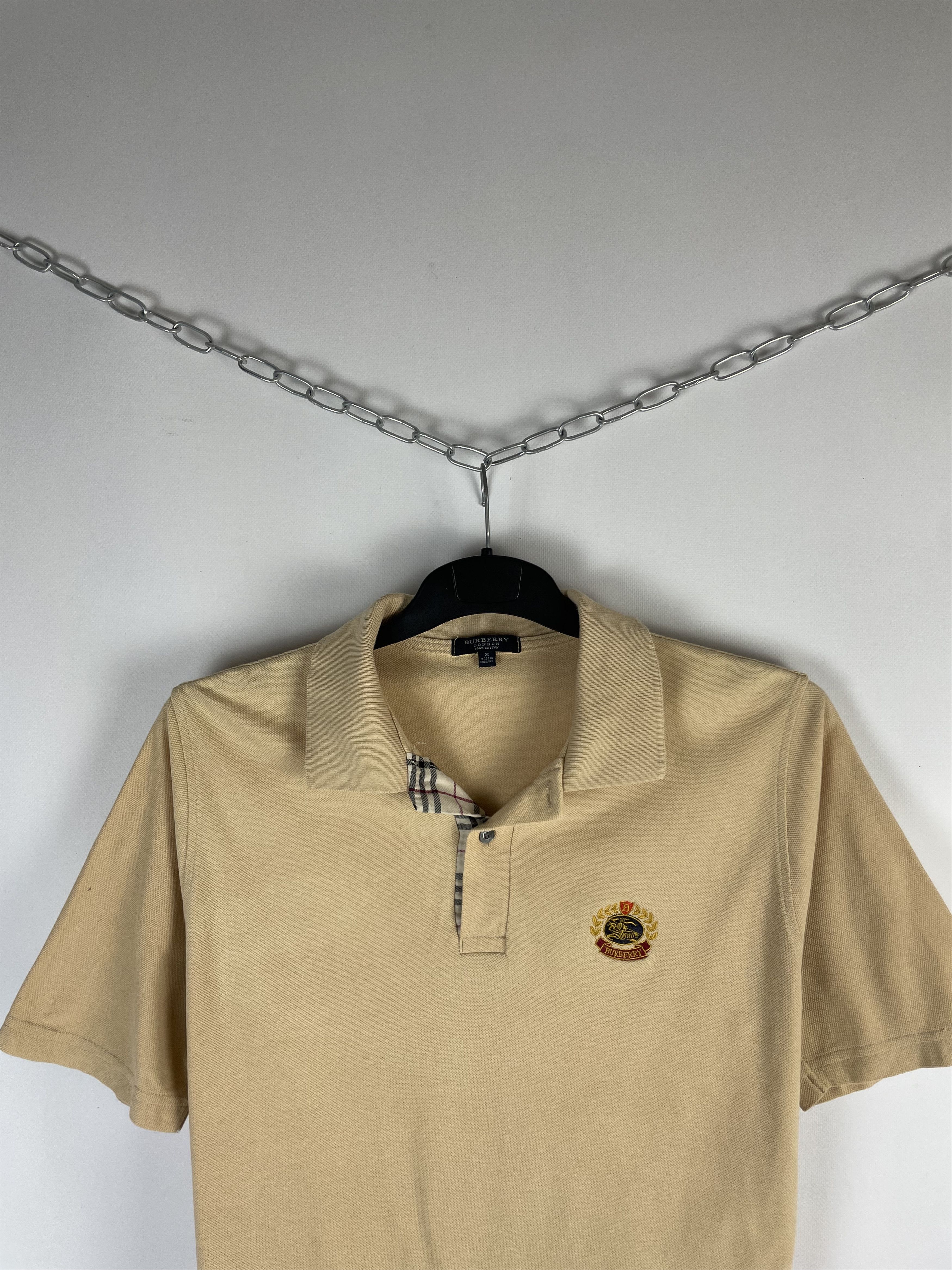 Burberry Burberry Polo Shirt Size US S / EU 44-46 / 1 - 3 Thumbnail