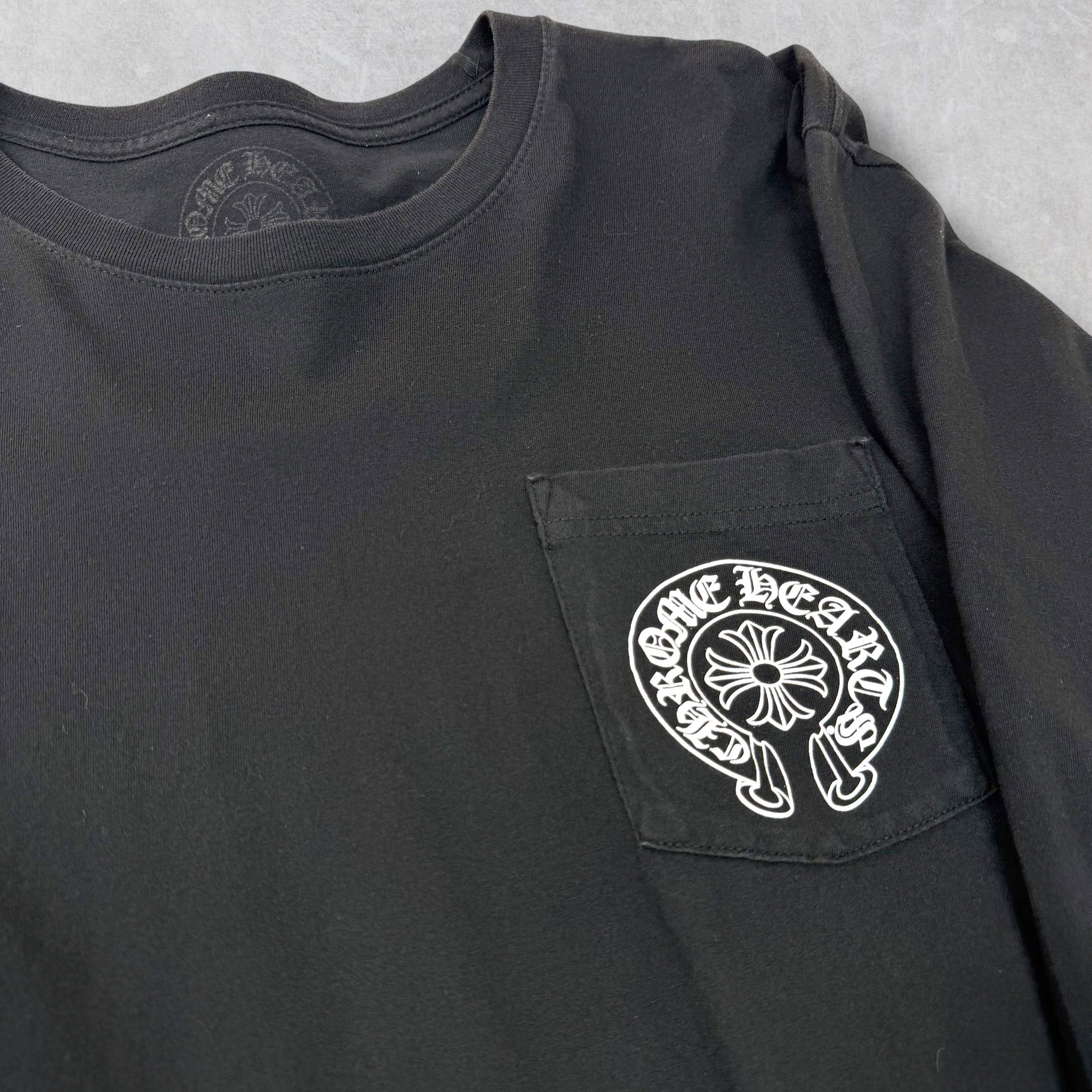 Chrome Hearts Chrome Hearts LV Horseshoe Floral L/S L Size US L / EU 52-54 / 3 - 6 Thumbnail