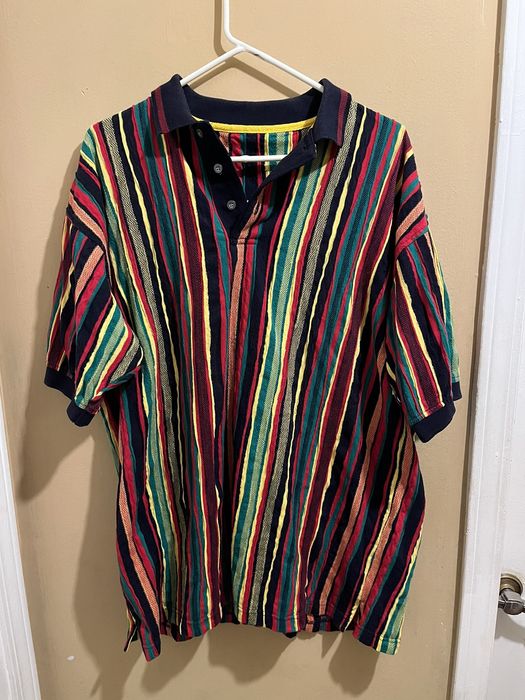 Vintage coogi outlet polo