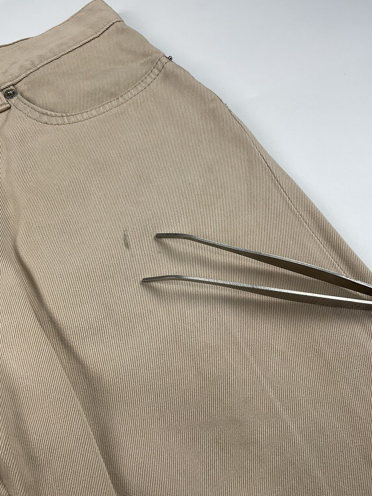 Helmut Lang Helmut Lang Raw Silk Denim Size US 28 / EU 44 - 7 Thumbnail