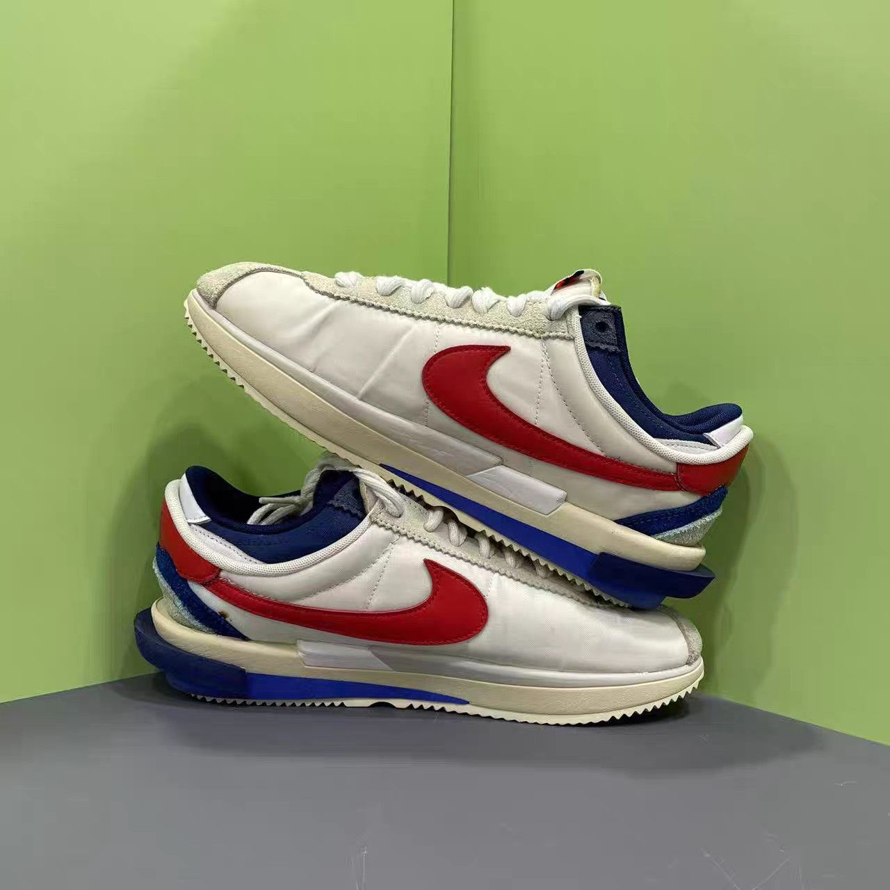 Nike Sacai x Nike Zoom Cortez K15 Size US 10 / EU 43 - 4 Thumbnail