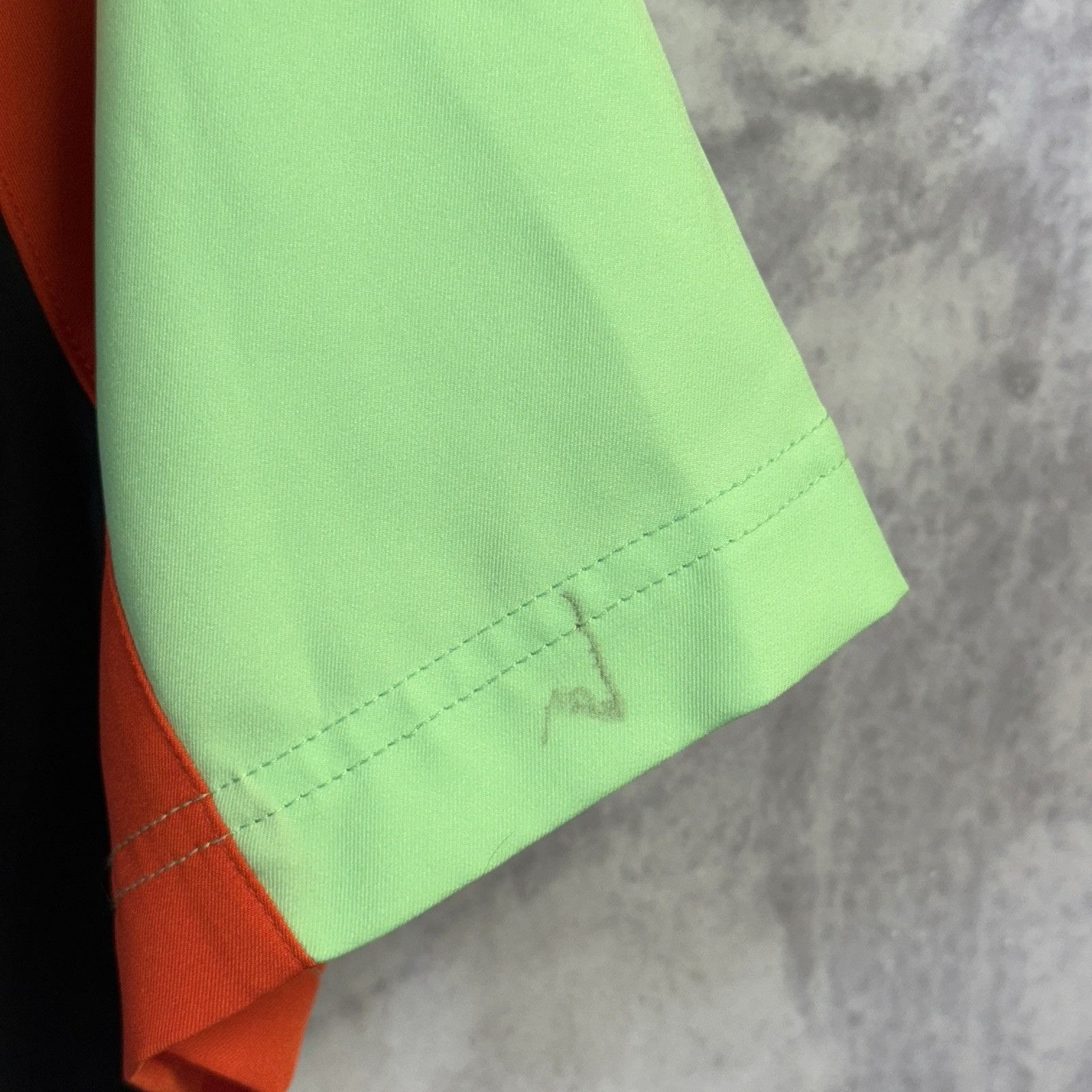 Jordan Brand Jordan Race Team Button Up Shirt Mens XS Short Sleeve Snap R Size US XS / EU 42 / 0 - 6 Thumbnail