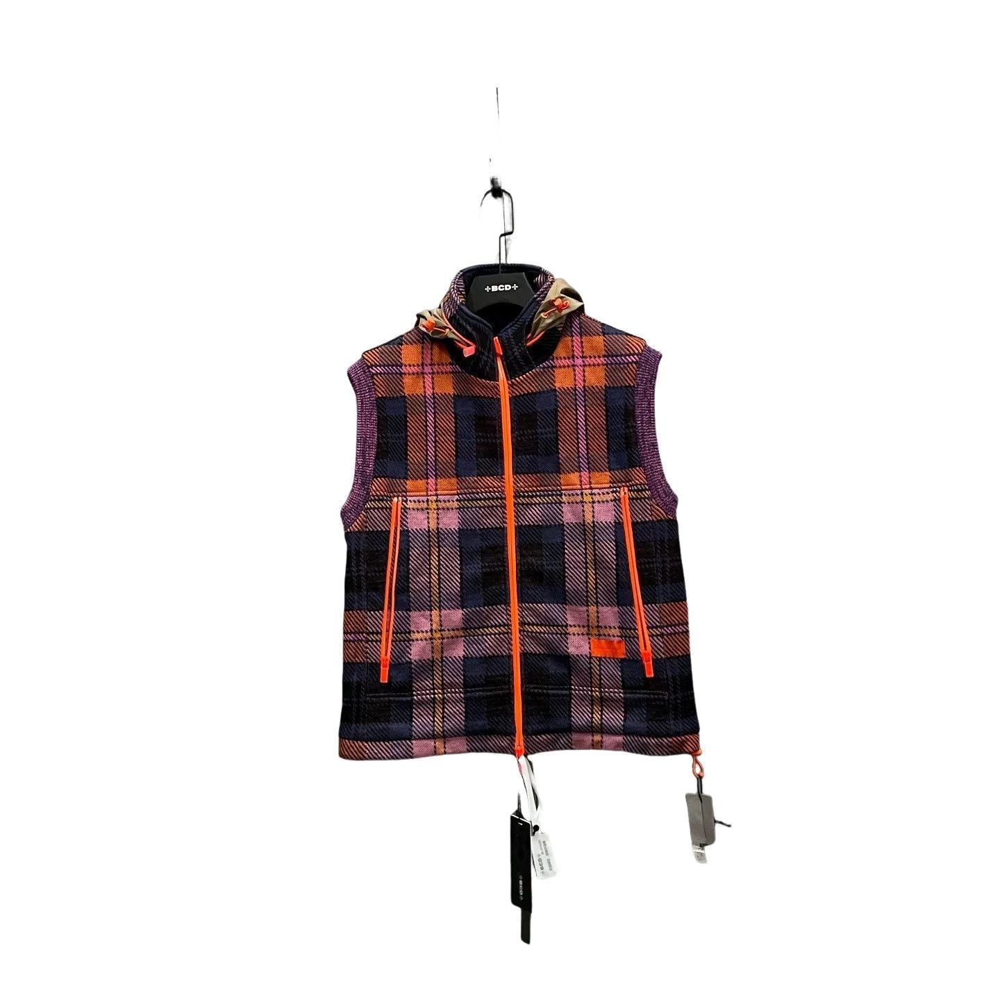 Dior Dior Checkered Hooded Vest Size L Size US L / EU 52-54 / 3 - 1 Thumbnail