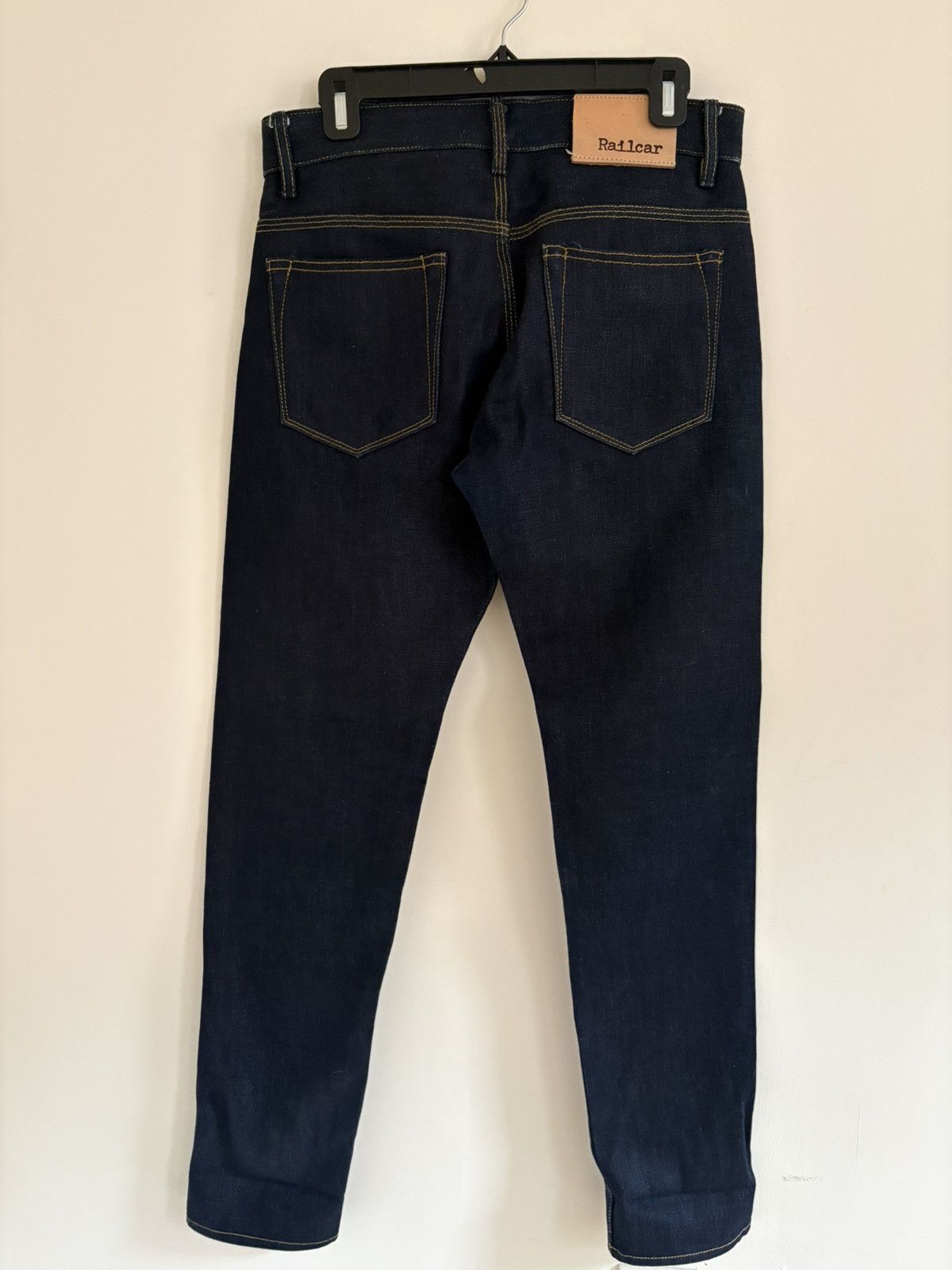Railcar Fine Goods Spikes X034 Jeans Sz 29 Miusa Selvedge in Blue, Men's — image 2 of 6