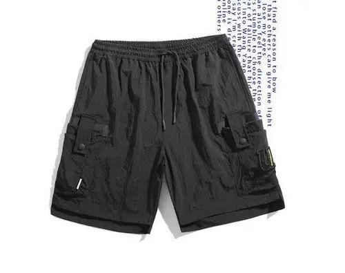 Jean 20SS Indigo Union Japan Black Worker Shorts Size US 32 / EU 48 - 1 Thumbnail
