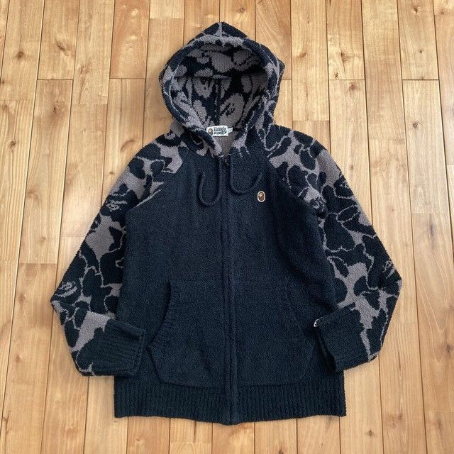 Bape BAPE BIG ABC solid camo pile zip hoodie a bathing ape Size US L / EU 52-54 / 3 - 2 Thumbnail