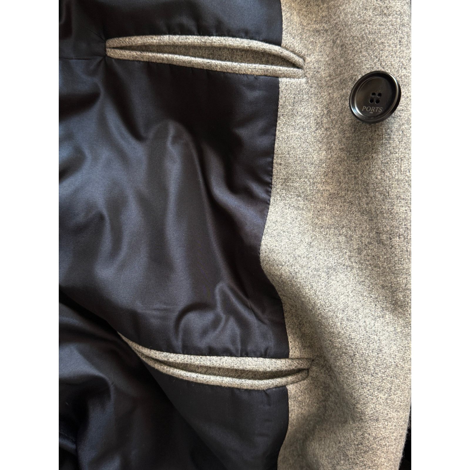 Ports 1961 Ports 1961 NWT Gray Wool Coat Size US L / EU 52-54 / 3 - 7 Thumbnail