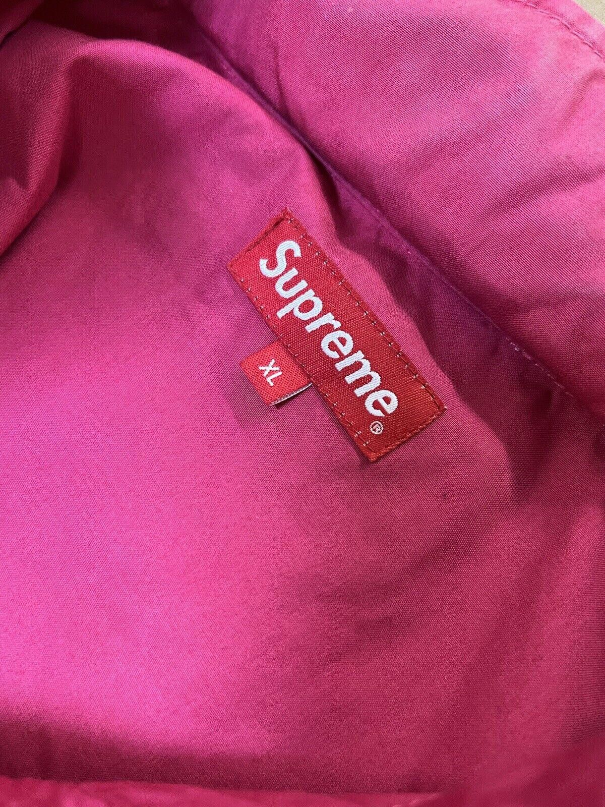 Supreme SS14 Supreme F1 Pullover Jacket Magenta 2014 Size US XL / EU 56 / 4 - 6 Thumbnail