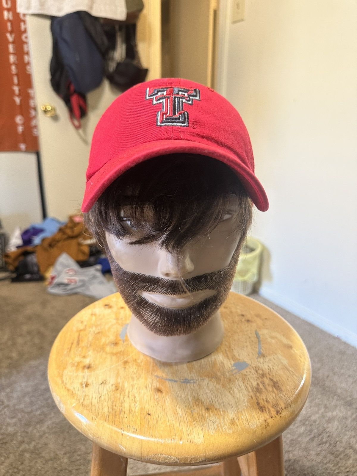 NCAA Vintage NCAA Texas Tech Red Raiders hat 00s Size ONE SIZE - 1 Thumbnail
