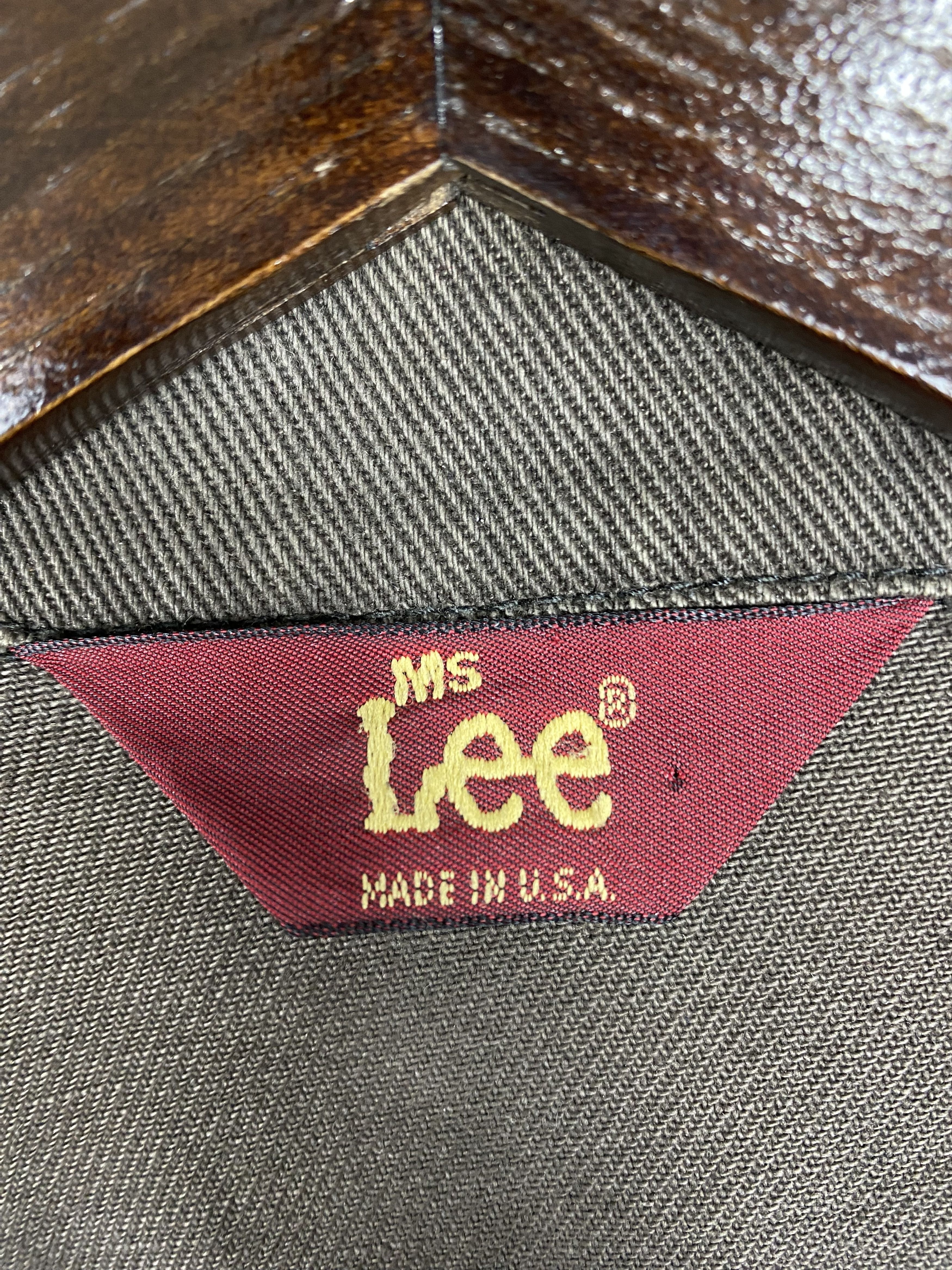 Lee Vintage Lee Button Up Jacket DJ0904 Size US S / EU 44-46 / 1 - 7 Thumbnail