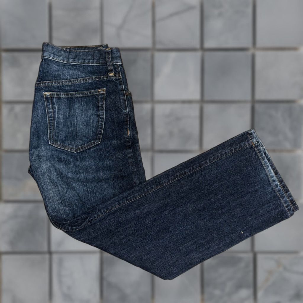 Old Navy Old Navy Jeans Red Line Raw Denim 32x30 Men Regular Denim Lined Straight Color Red Size 32 30 Straight-Line Jeans Size US 32 / EU 48 - 1 Thumbnail