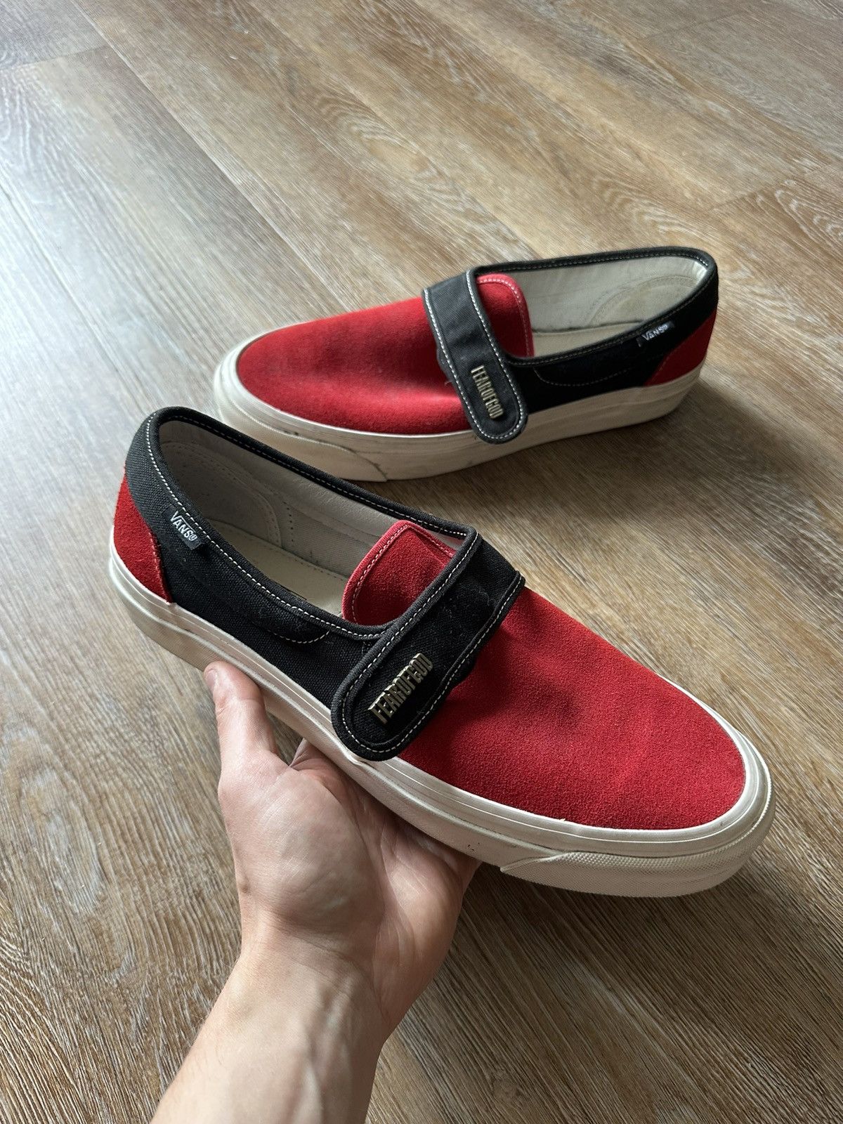 Fear of God Vans Grailed