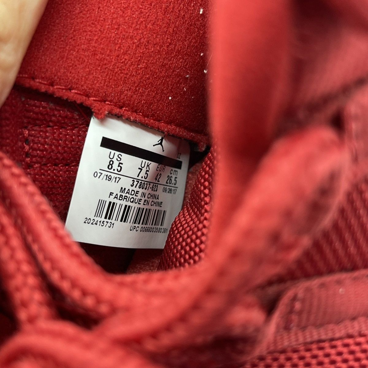 Jordan Brand Air Jordan 11 win like us Size US 8.5 / EU 41-42 - 8 Thumbnail