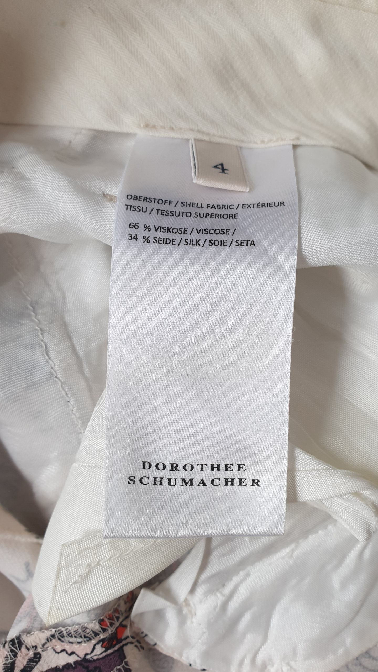 DOROTHEE SCHUMACHER Dorothee Schumacher Cosmo Skirt Size 28" / US 6 / IT 42 - 7 Thumbnail