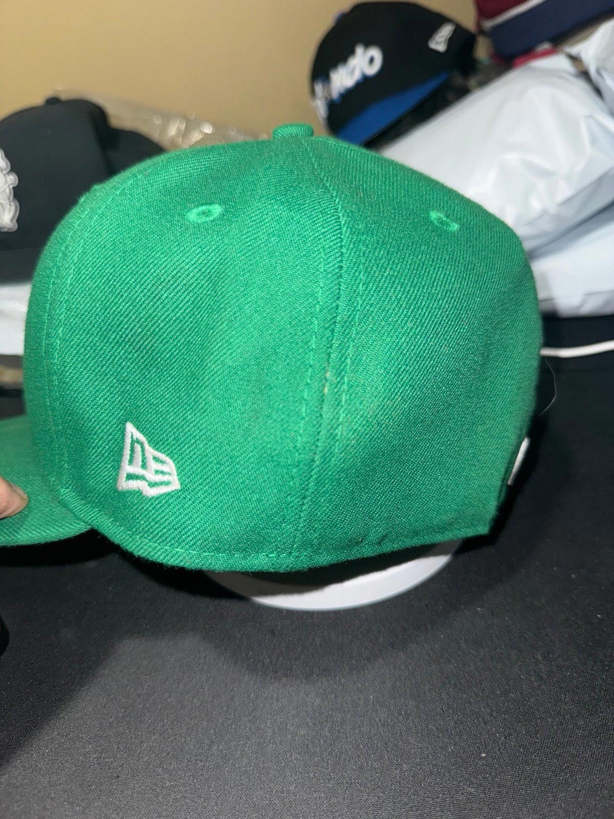 New Era New York Yankees New Era 59FIFTY Fitted Hat - Green 7 3/8 Size ONE SIZE - 4 Thumbnail