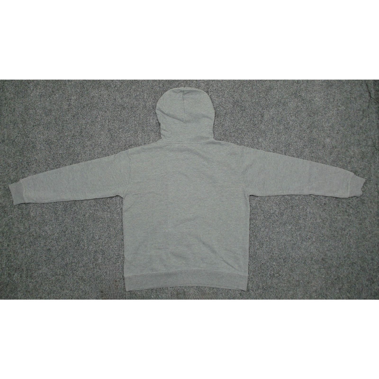 K-Swiss K-Swiss | Y2K Boxy Chenille Shield Patch Hoodie Gray Size L / US 10 / IT 46 - 6 Thumbnail