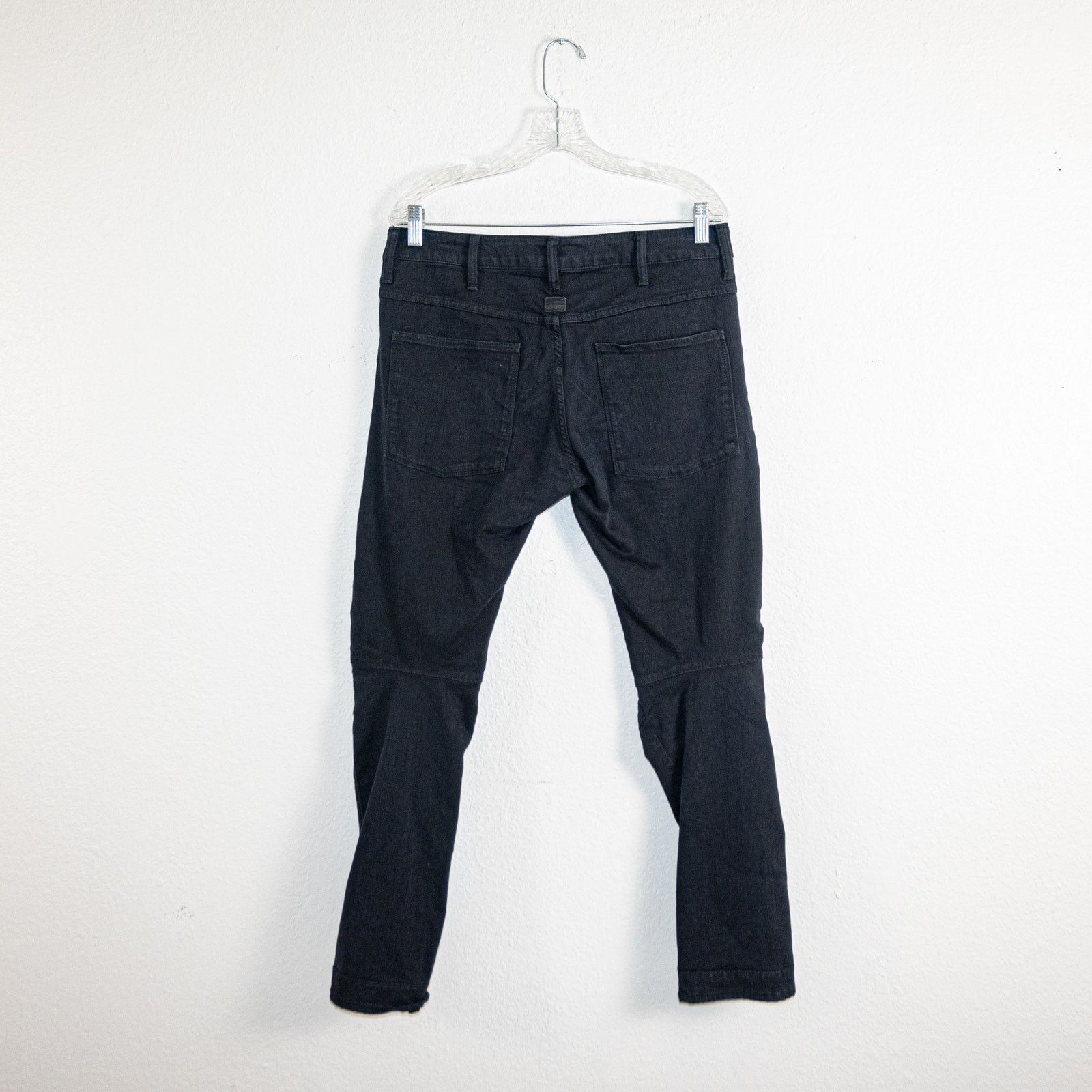 G-Star G-Star RAW 5620 3D Slim Denim Jeans in Black size 33 Size US 33 - 5 Thumbnail