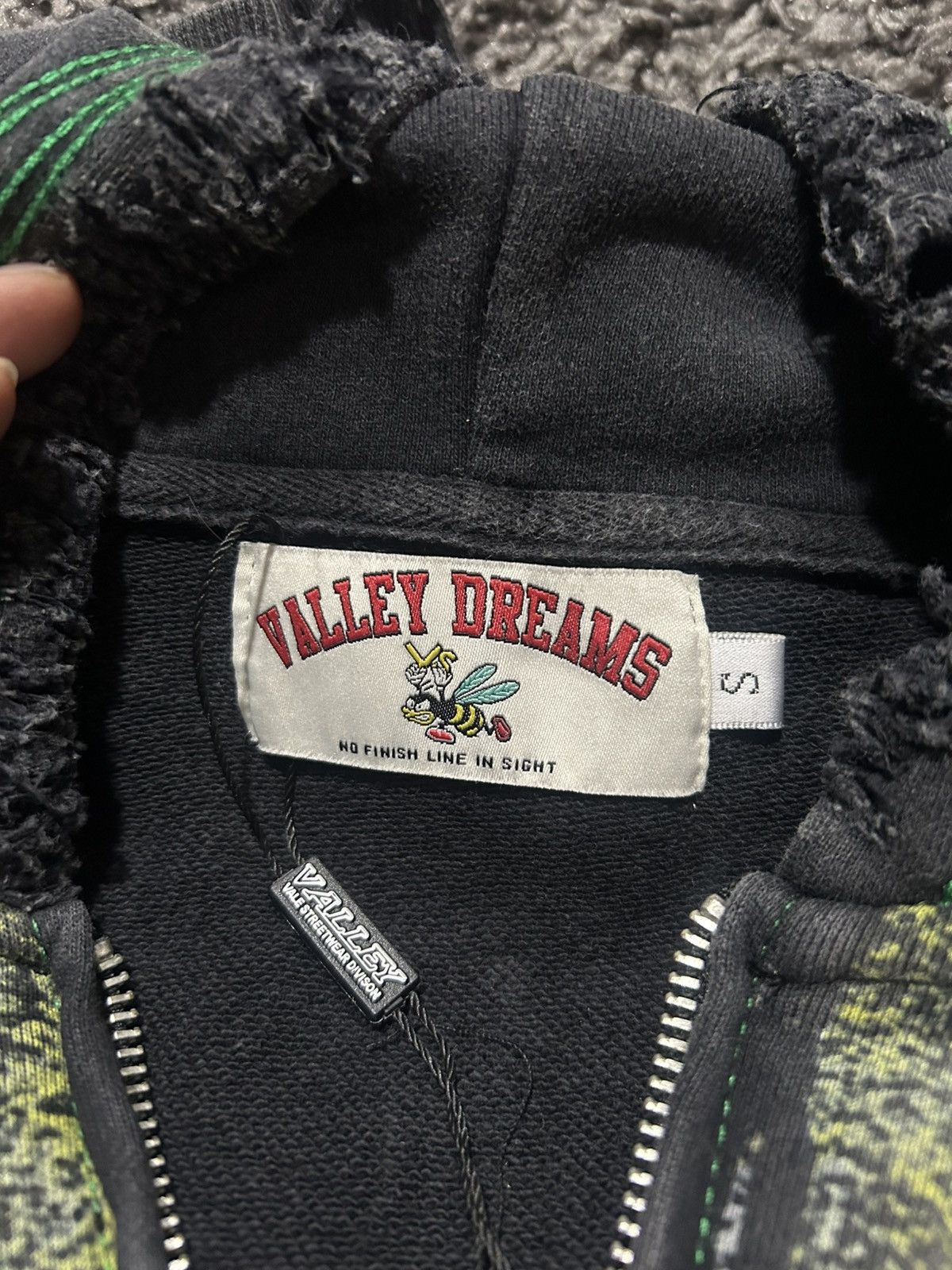 Vale Vale Forever Grave Digger Hoodie Size US S / EU 44-46 / 1 - 5 Thumbnail