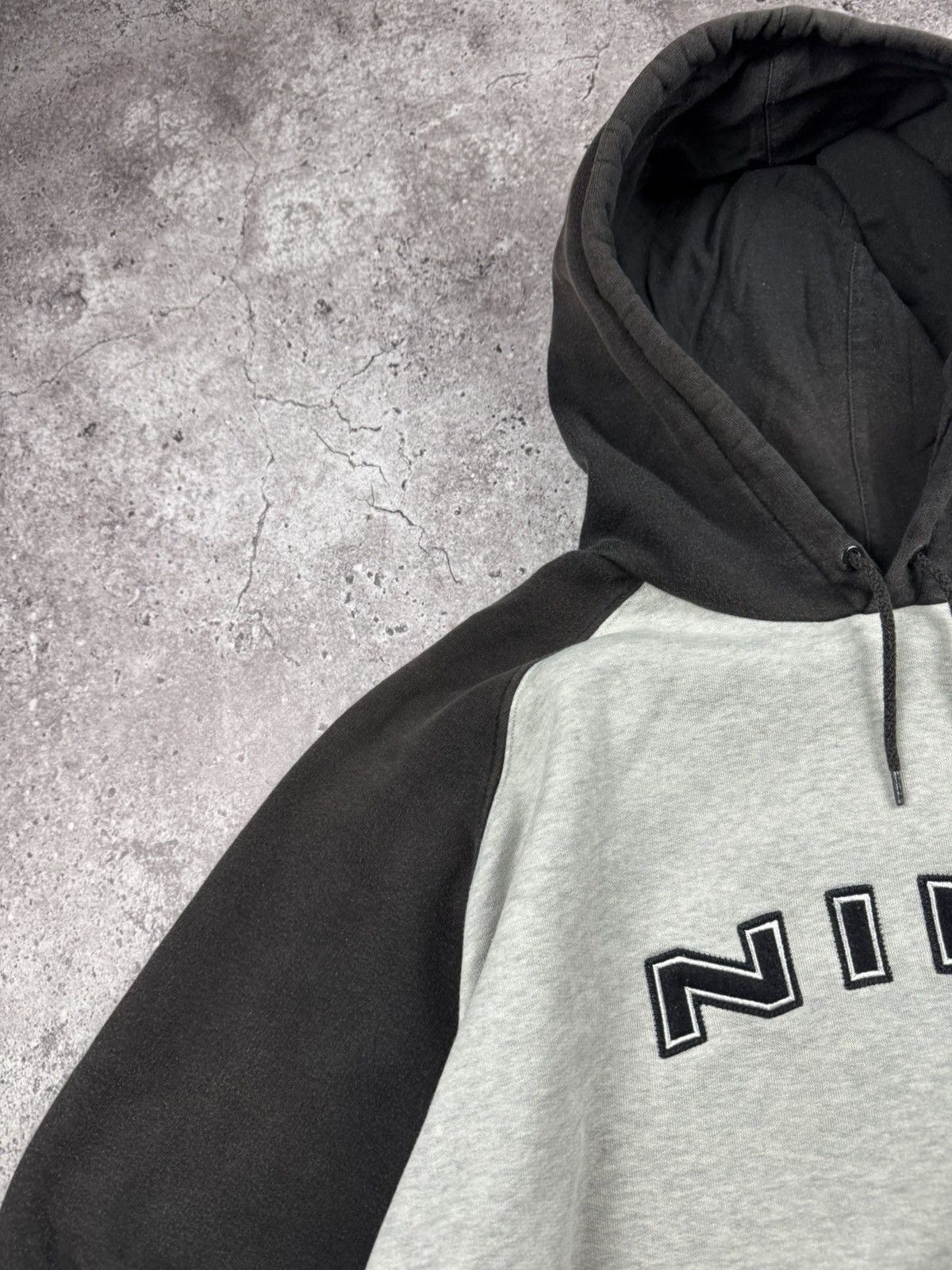 Nike NIKE VINTAGE CENTER LOGO OVERSIZE BOXY HOODIE FADED Size US XL / EU 56 / 4 - 5 Thumbnail
