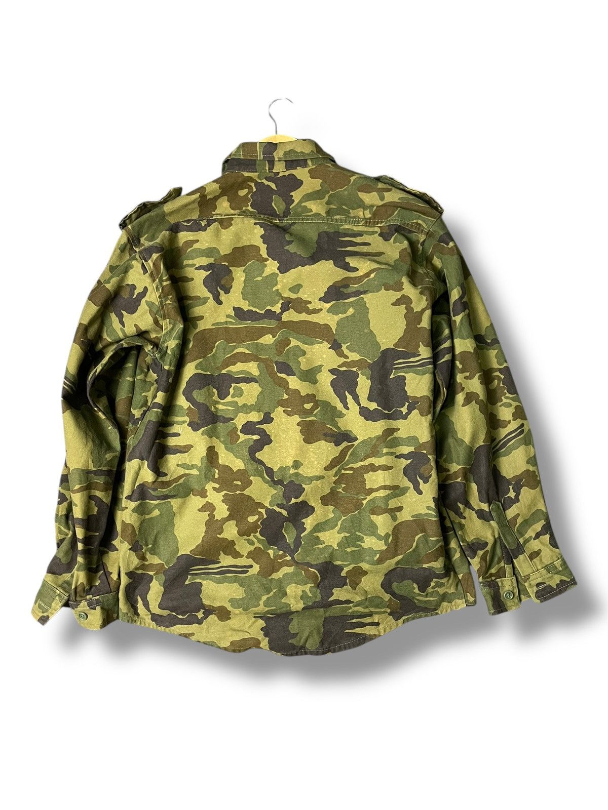 Japanese Brand × Vintage Even River Camouflage Double Packet Jacket (115) Size US M / EU 48-50 / 2 - 6 Thumbnail
