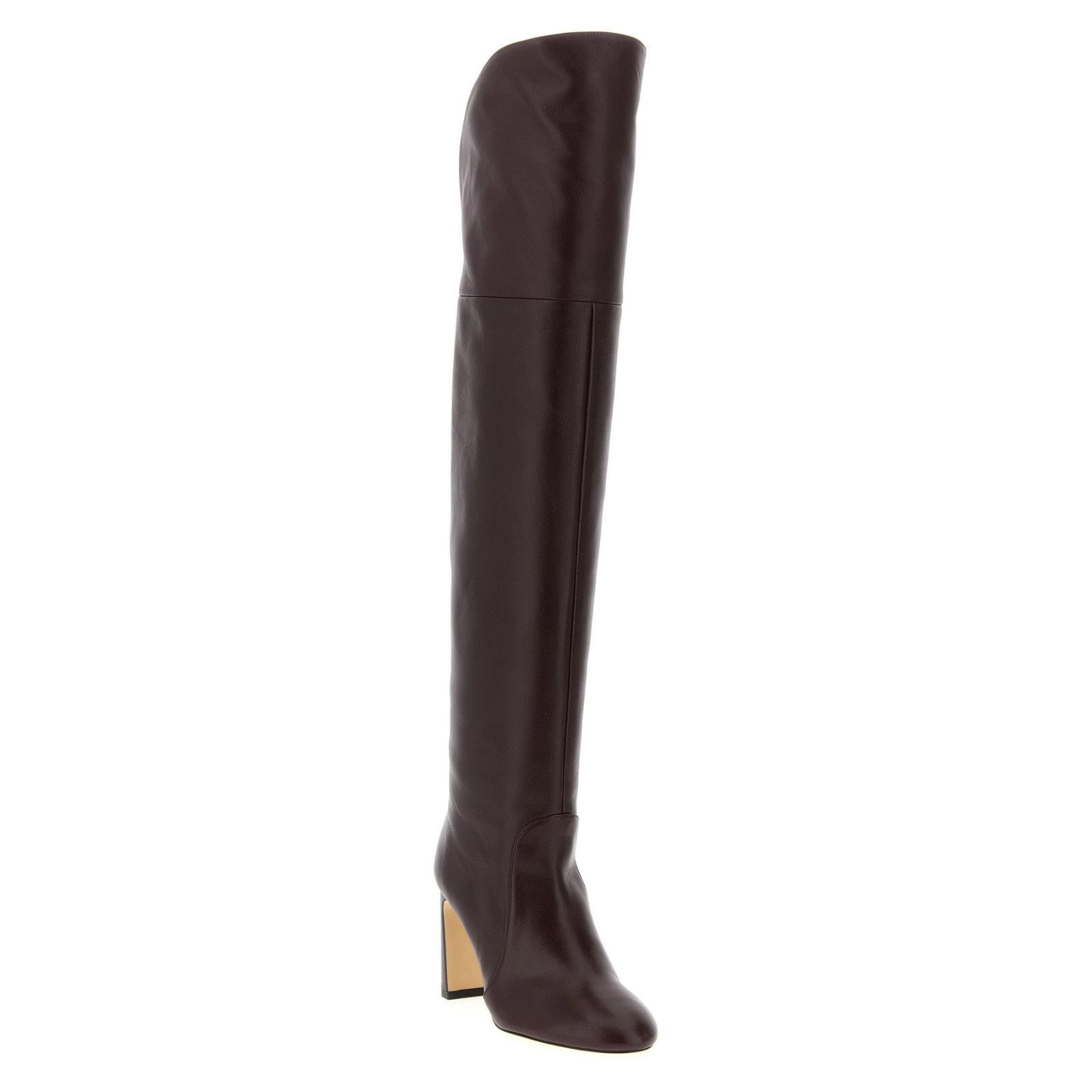 Stuart Weitzman STUART WEITZMAN Babette Bordeaux Leather Boots New & Authent Size US 8 / IT 38 - 2 Thumbnail