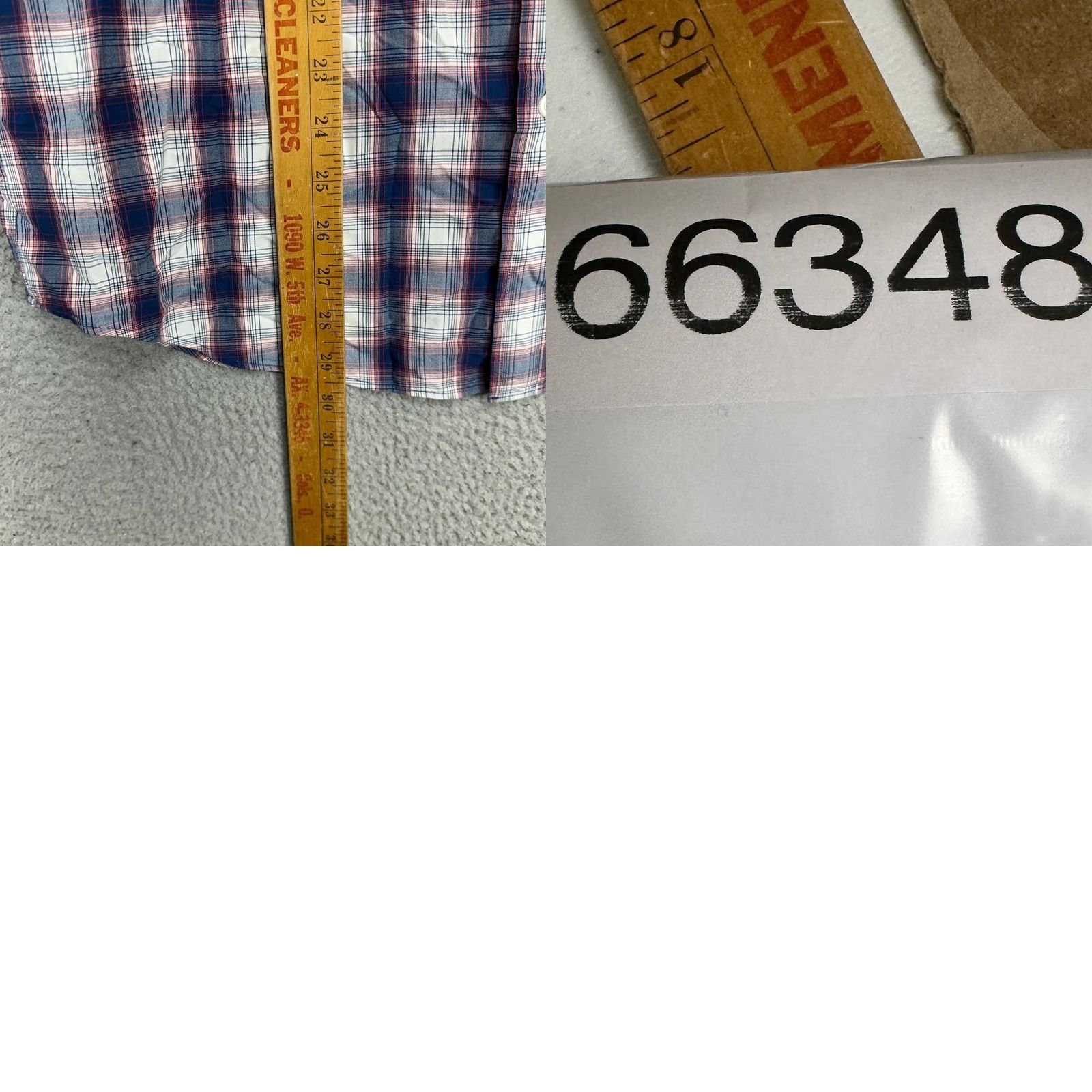 J.Crew J.CREW Mercantile Flex Button-Down Shirt Men Large Plaid Blue Red Slim Fit Button-Up Shirt Size US L / EU 52-54 / 3 - 8 Thumbnail