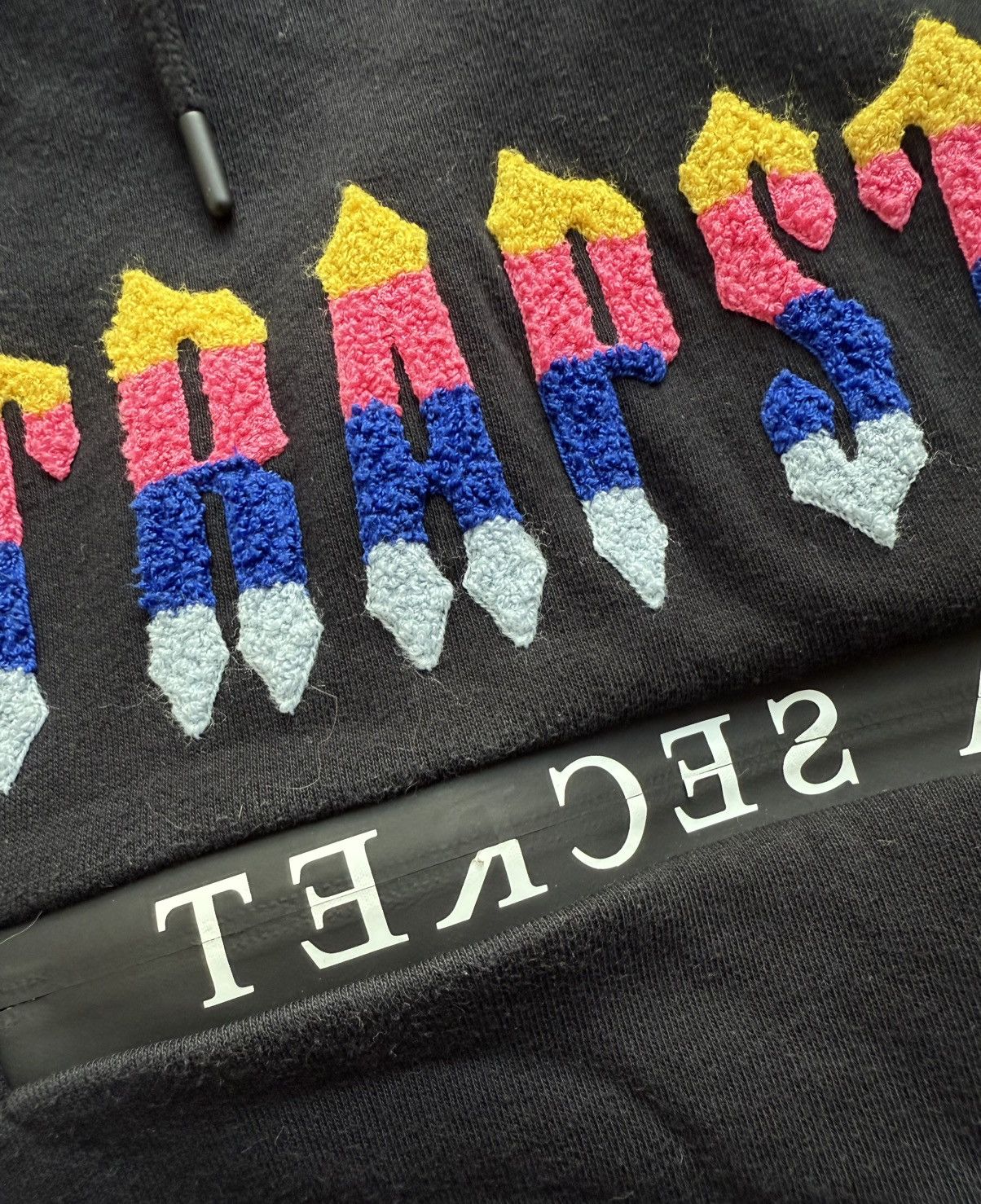 Trapstar London Trapstar London Black Hoodie Big Embroidered Logo Size US M / EU 48-50 / 2 - 5 Thumbnail
