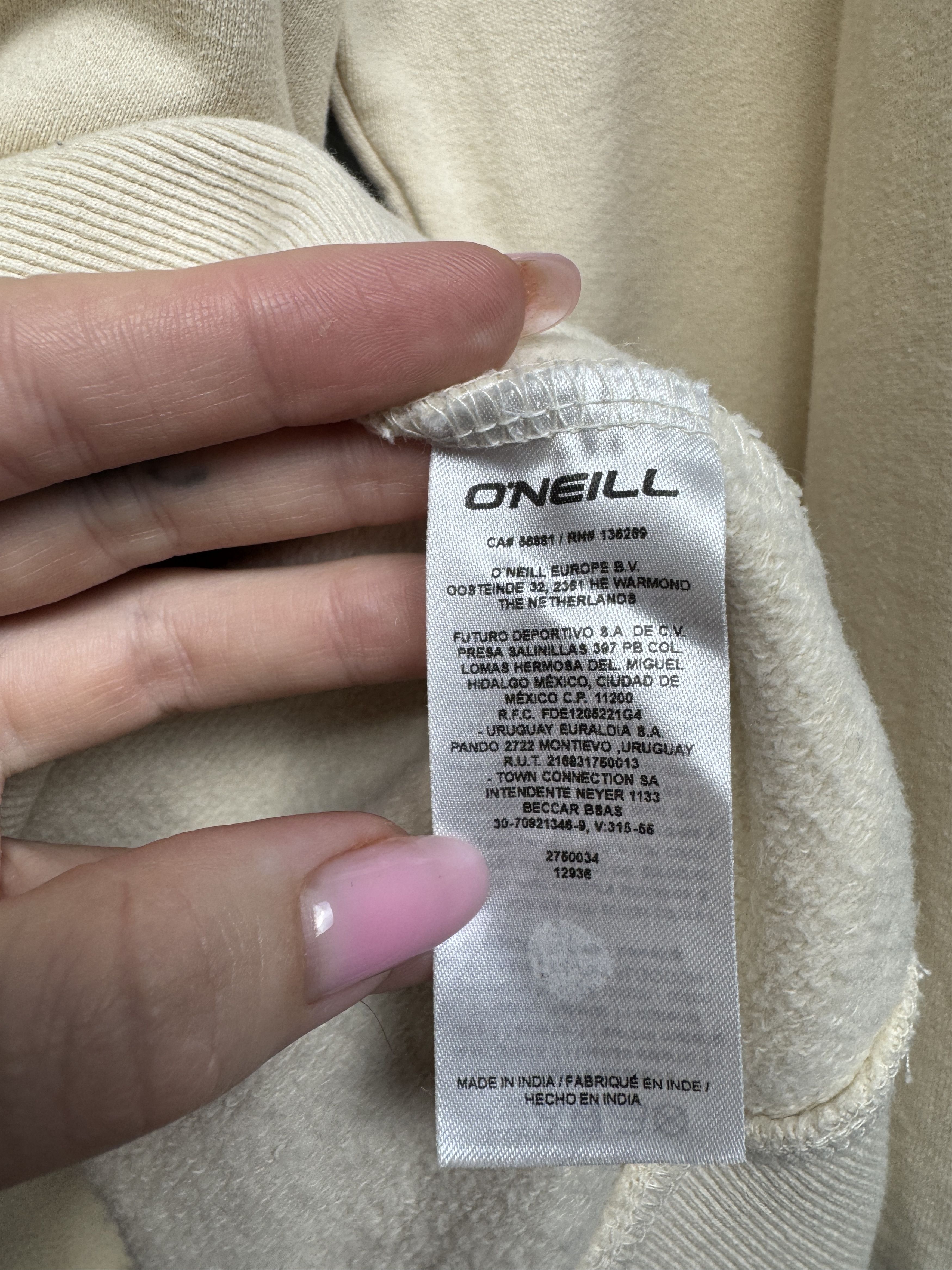 O'Neill O'neill Santa Cruz Mens Big Logo Hoodie Size US XXL / EU 58 / 5 - 7 Thumbnail