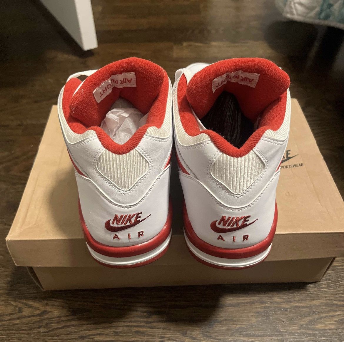 Nike Nike Air Flight 89 CHICAGO Scottie Pippen Size US 12 / EU 45 - 4 Thumbnail