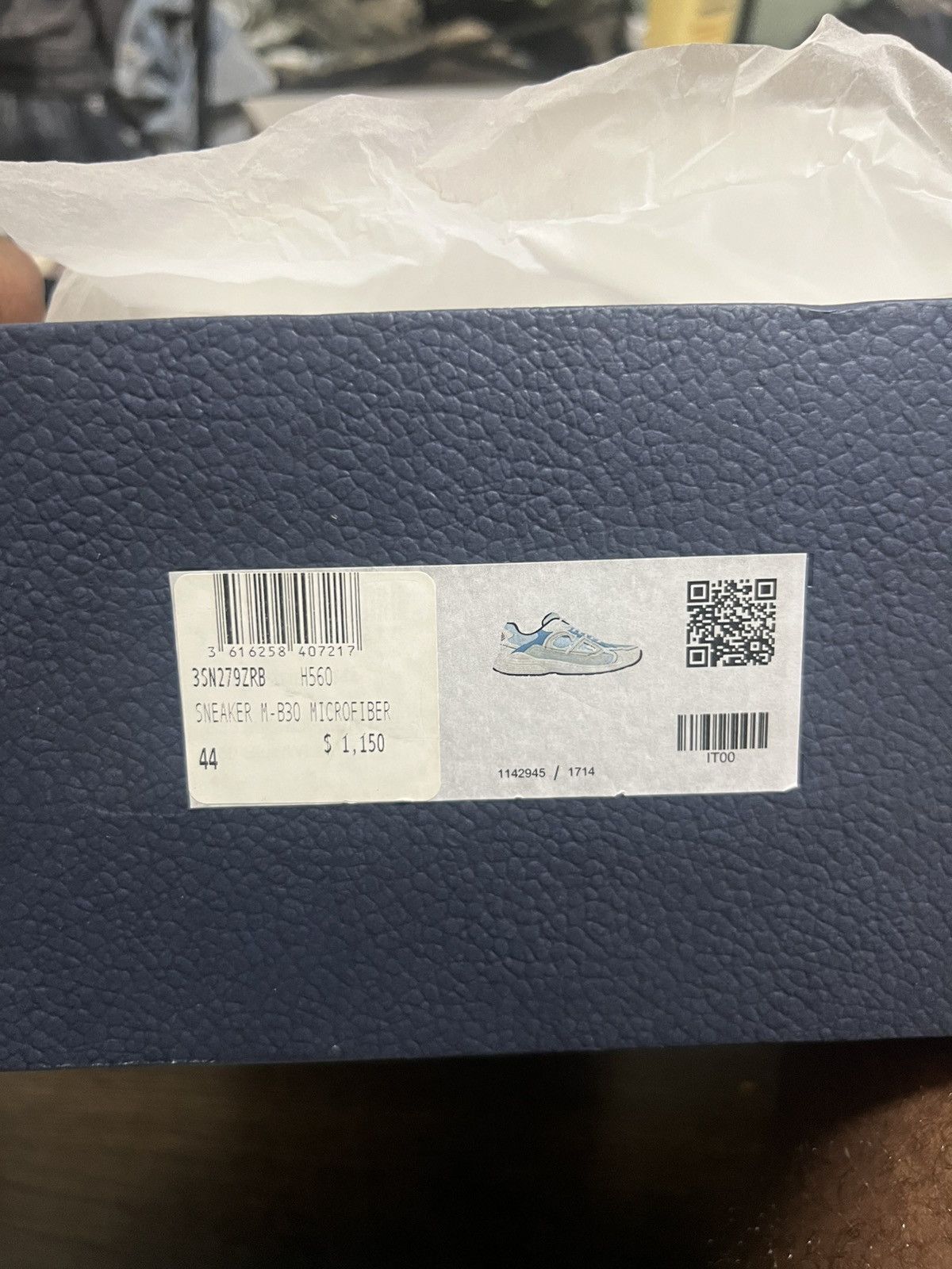 Dior Dior b30 blue/white Size US 11 / EU 44 - 8 Thumbnail