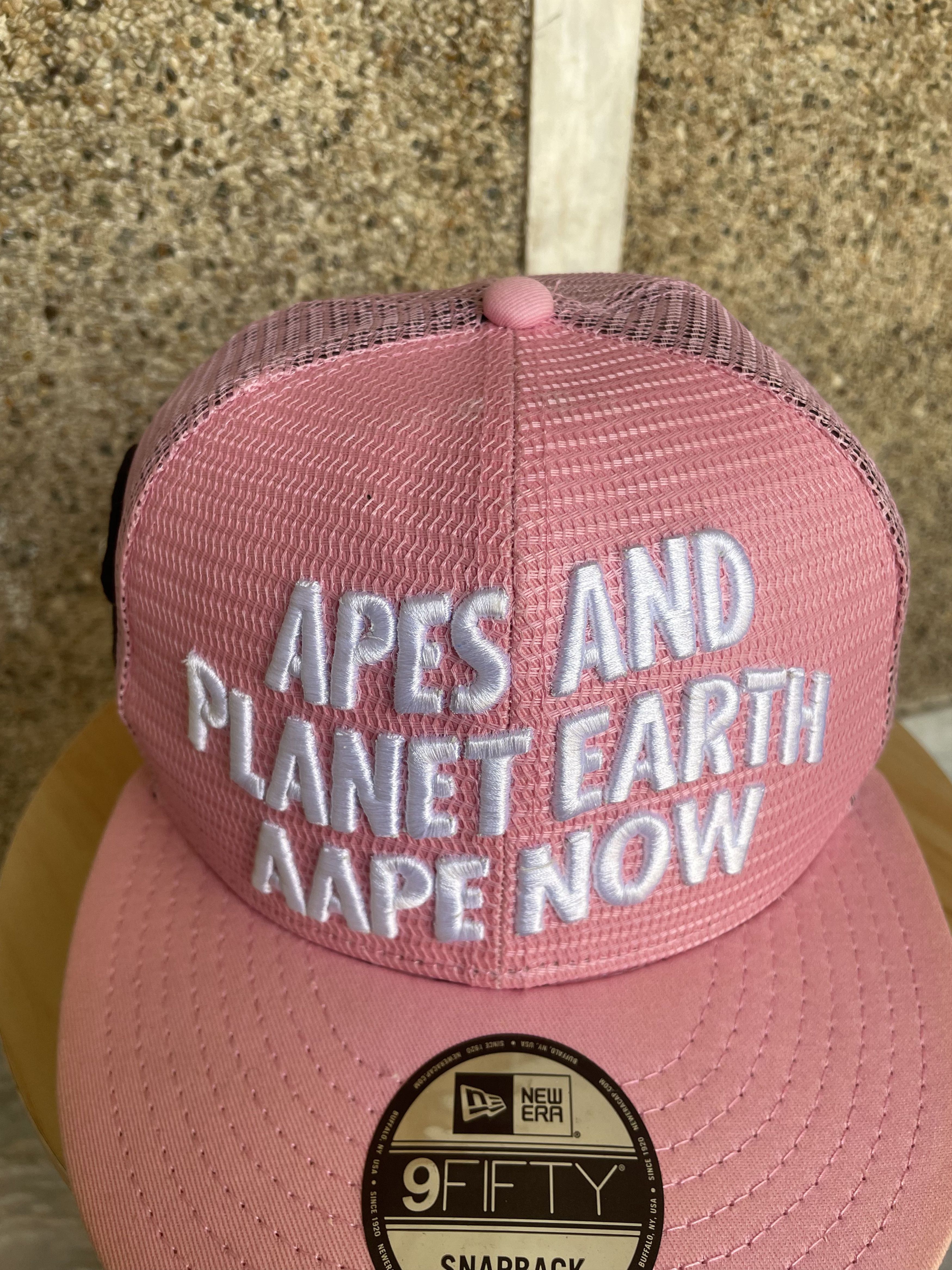 Aape Aape By Bape x New Era Mesh Snapback Size ONE SIZE - 3 Thumbnail