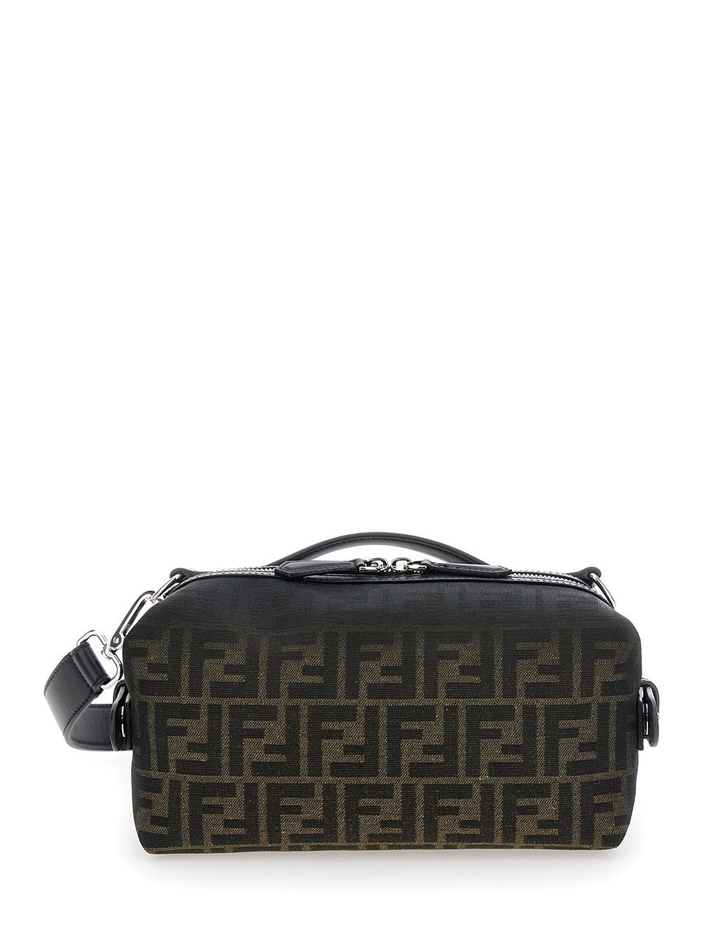 FENDI FENDI BROWN SHOULDER BAG `SIESTA SMALL` バッグ ロゴ Brown Shoulder bag Siesta Fendi - Vitkac Italy