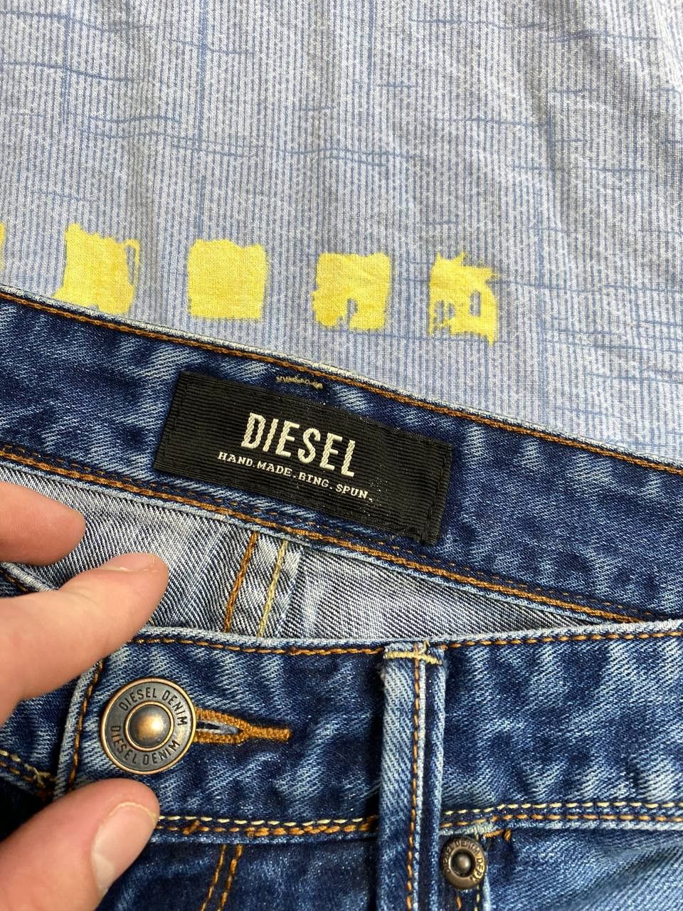 Diesel Vintage Y2K Diesel jeans denim pants Size US 32 / EU 48 - 14 Thumbnail