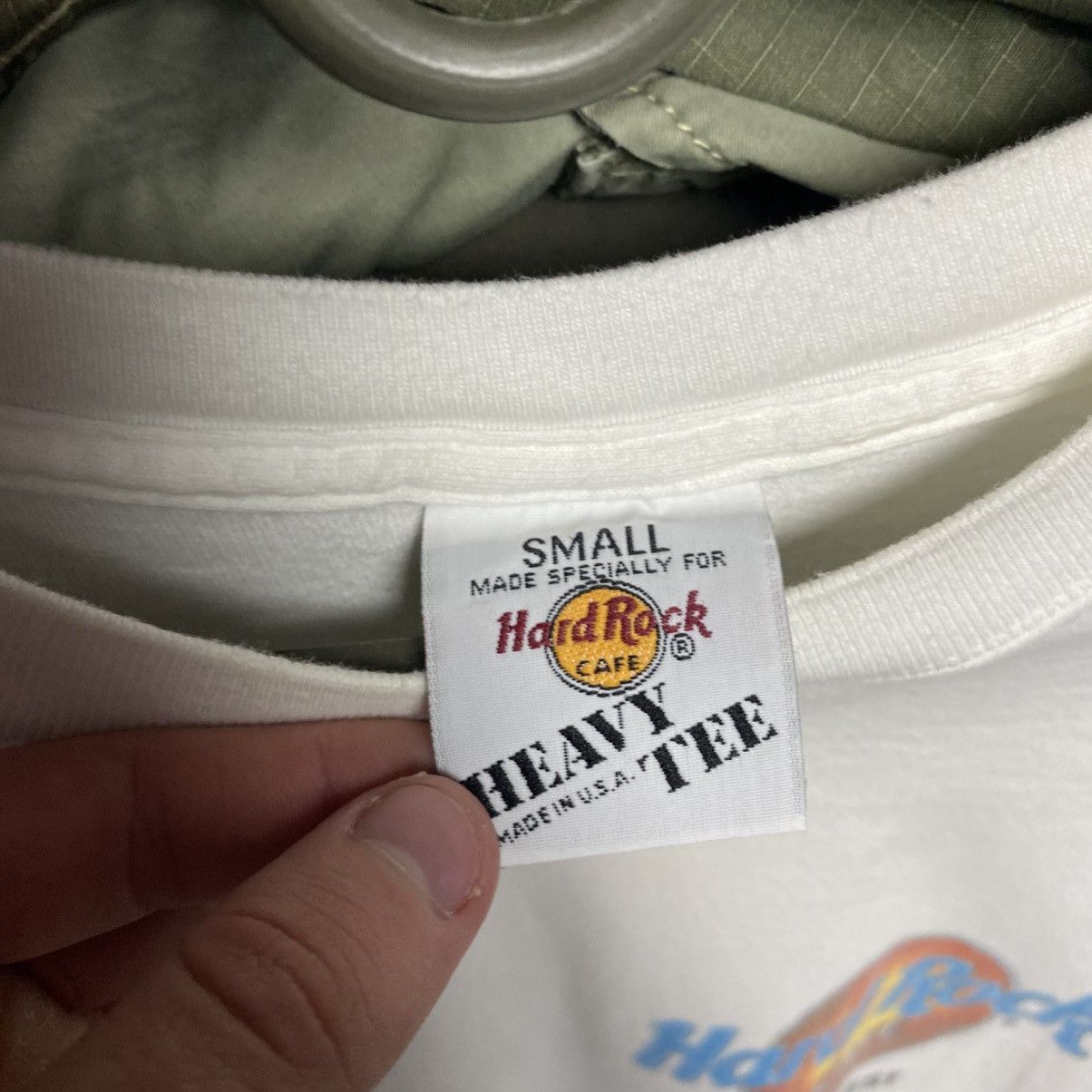 Hard Rock Cafe Vintage Hard Rock Cafe Made In USA graphic tee size S Size US S / EU 44-46 / 1 - 7 Thumbnail