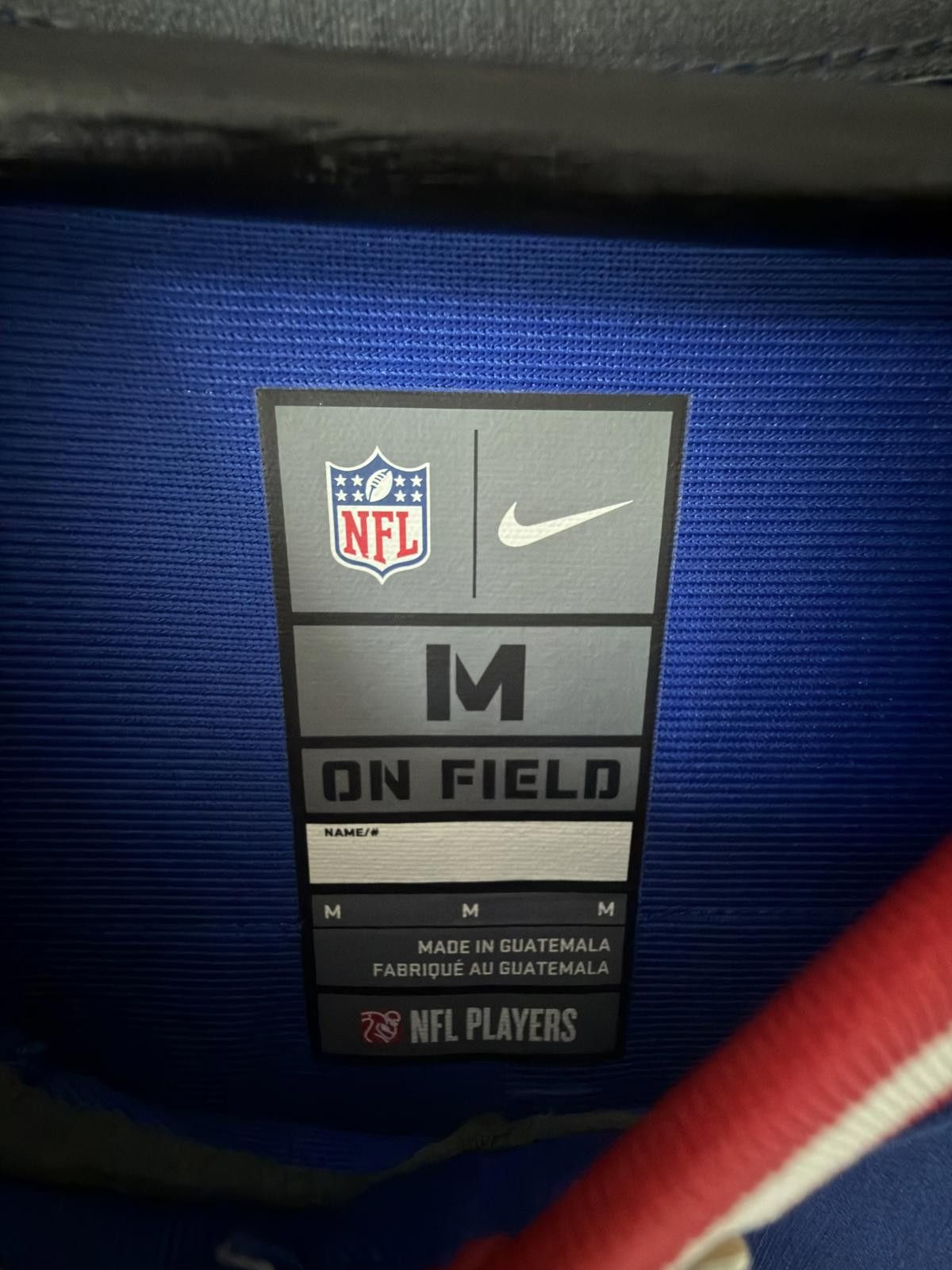 Nike Nike NFL New York Giants Saquon Barkley Jersey Size US M / EU 48-50 / 2 - 4 Thumbnail