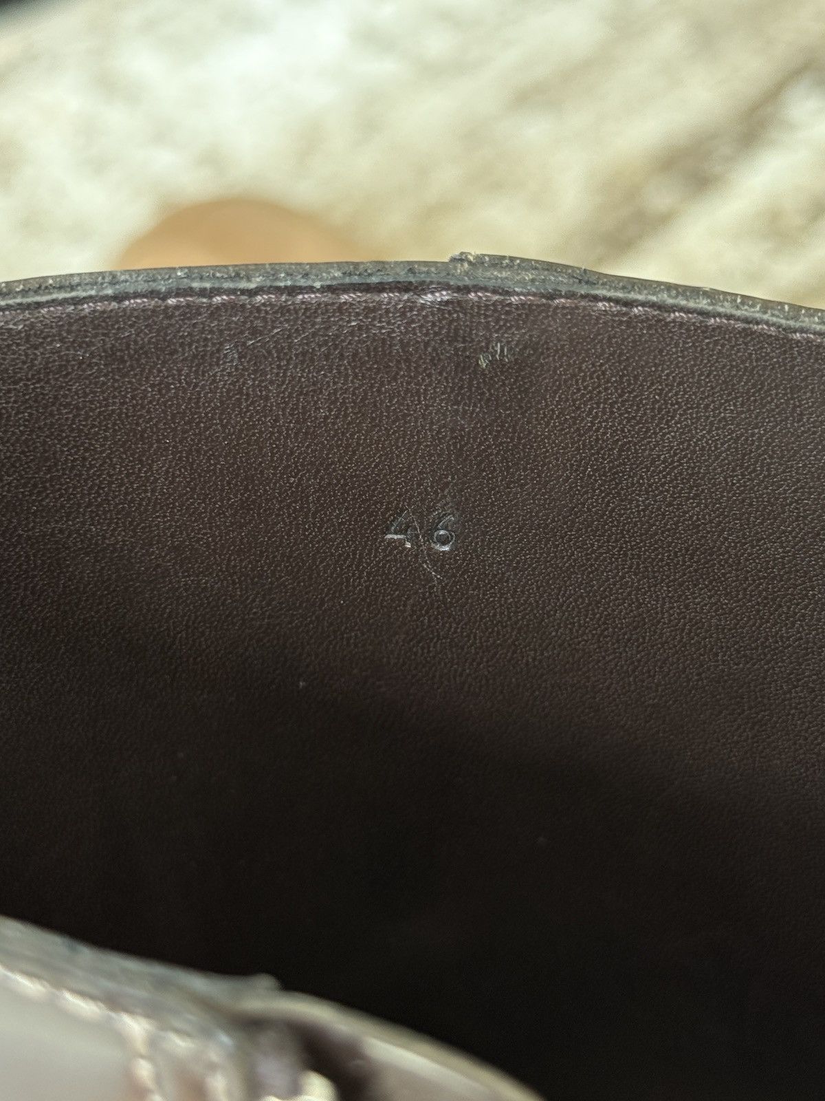 Bottega Veneta Bottega Veneta Size US 13 / EU 46 - 4 Thumbnail