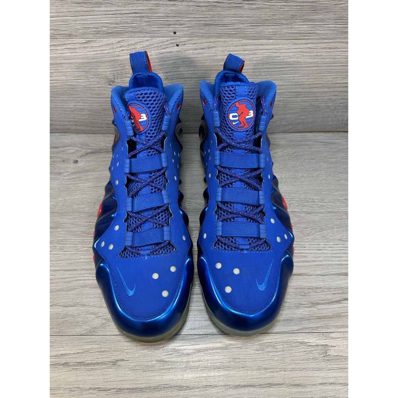 Nike Nike Barkley Posite Max Sixers - Size 9.5 Size US 9.5 / EU 42-43 - 4 Thumbnail