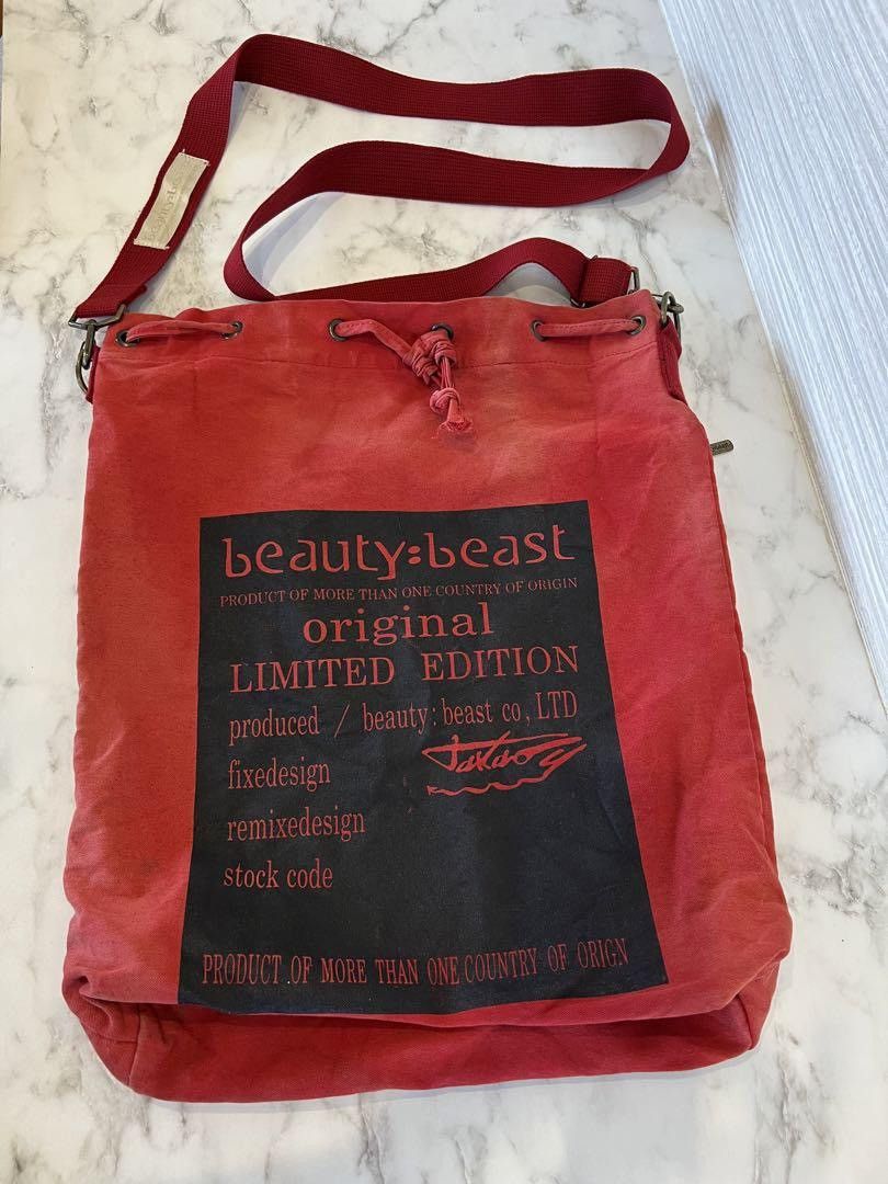 Beauty Beast Beauty:Beast Limited Edition Messenger Bag | Grailed