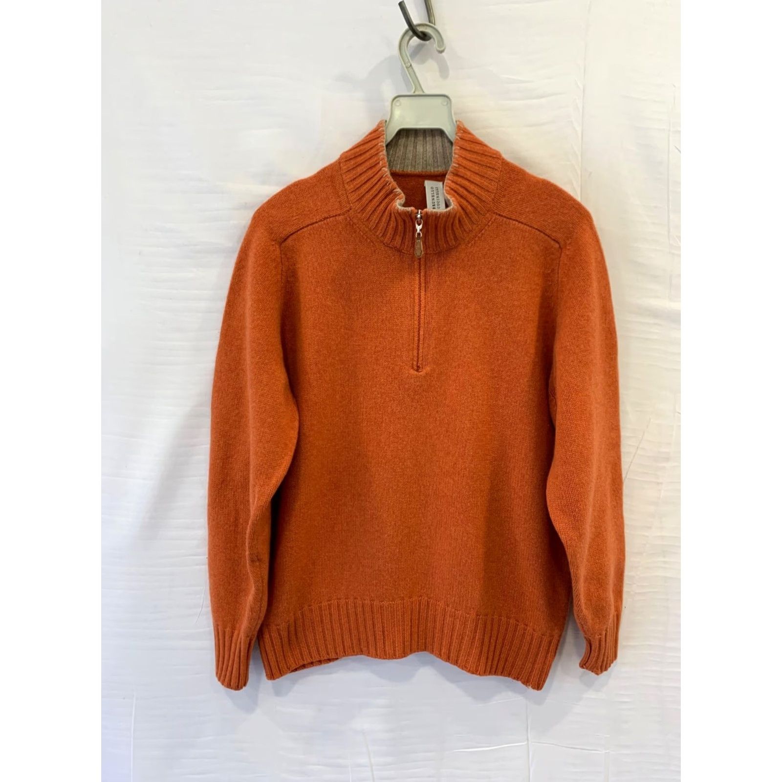 Brunello Cucinelli Brunello Cucinelli Sweater Shirt? Size US L / EU 52-54 / 3 - 7 Thumbnail